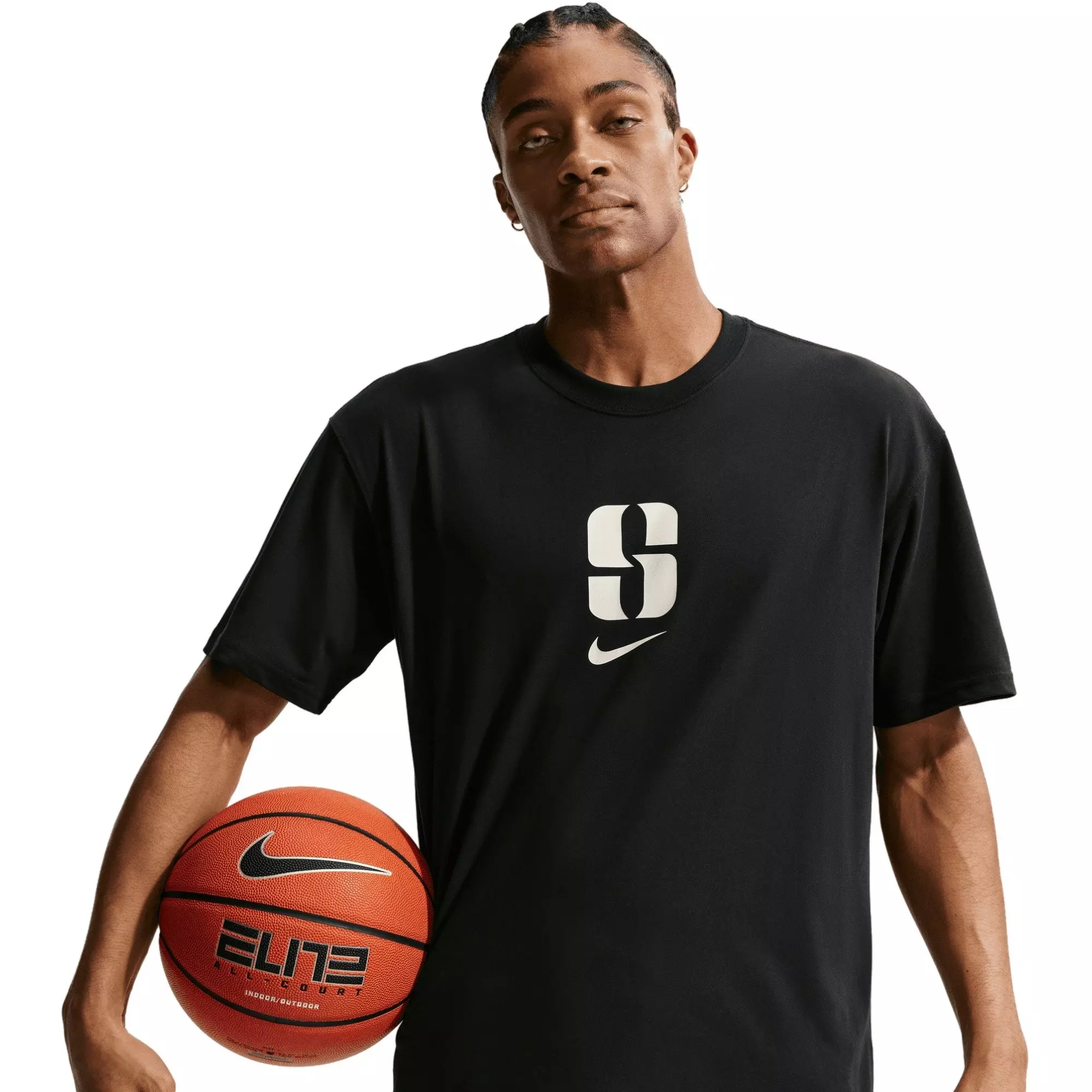 Nike Unisex Sabrina Put in Work Dri-FIT Basketball Tee - BLACK
