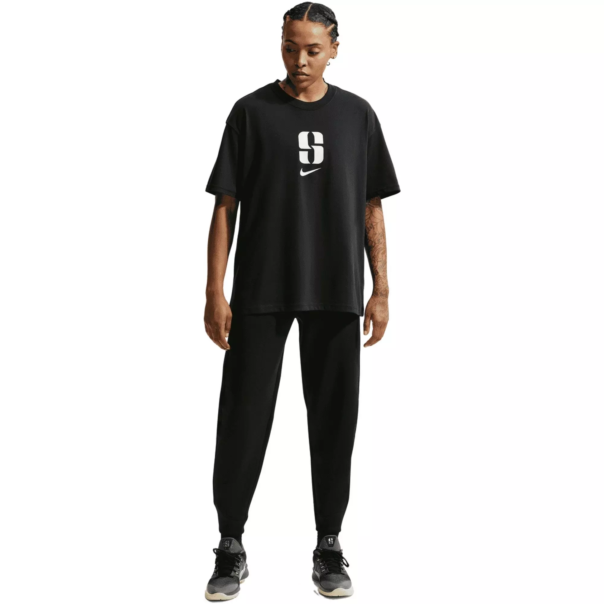 Nike Unisex Sabrina Put in Work Dri-FIT Basketball Tee - BLACK
