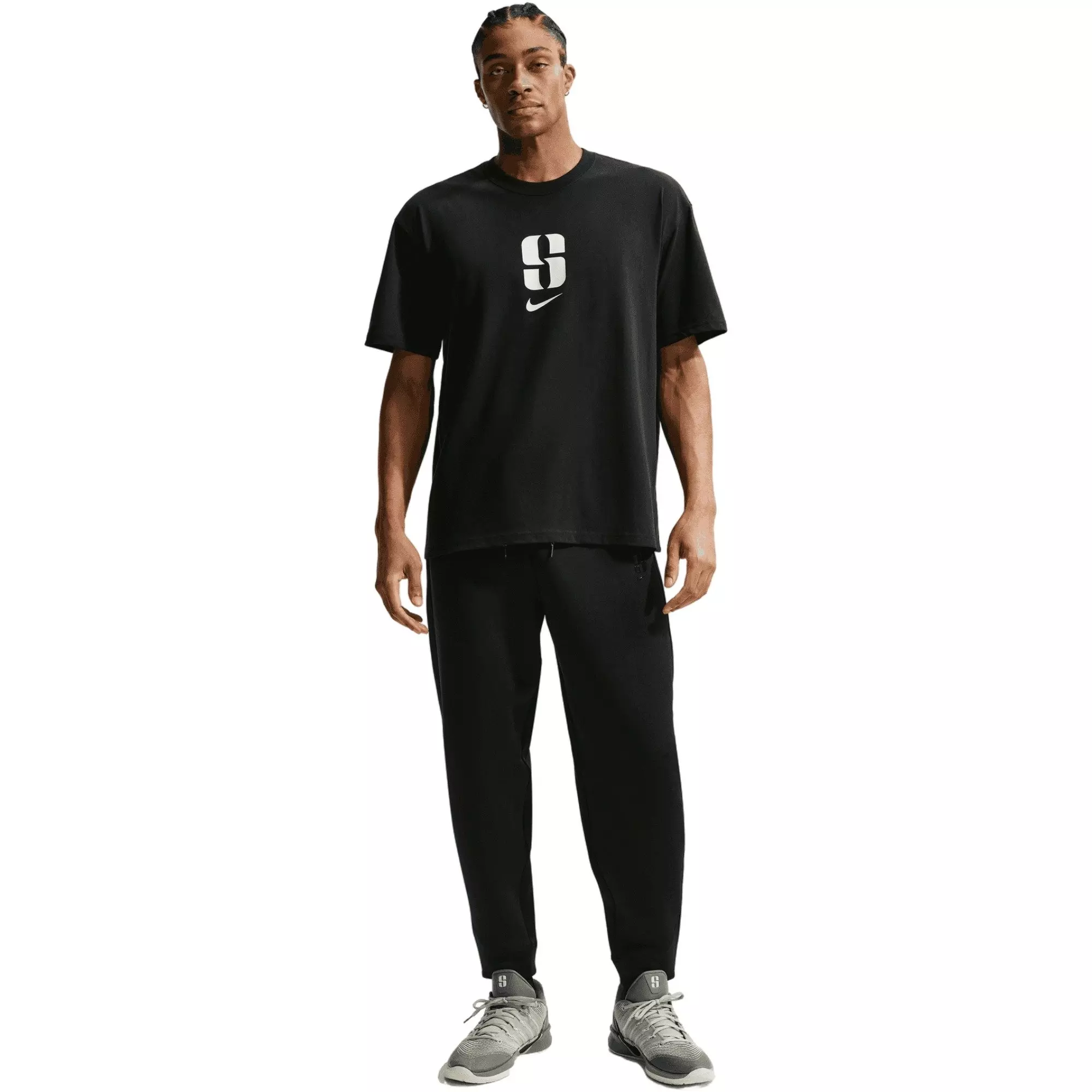 Nike Unisex Sabrina Put in Work Dri-FIT Basketball Tee - BLACK