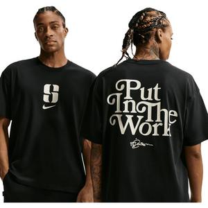 Nike Unisex Sabrina Put in Work Dri-FIT Basketball Tee