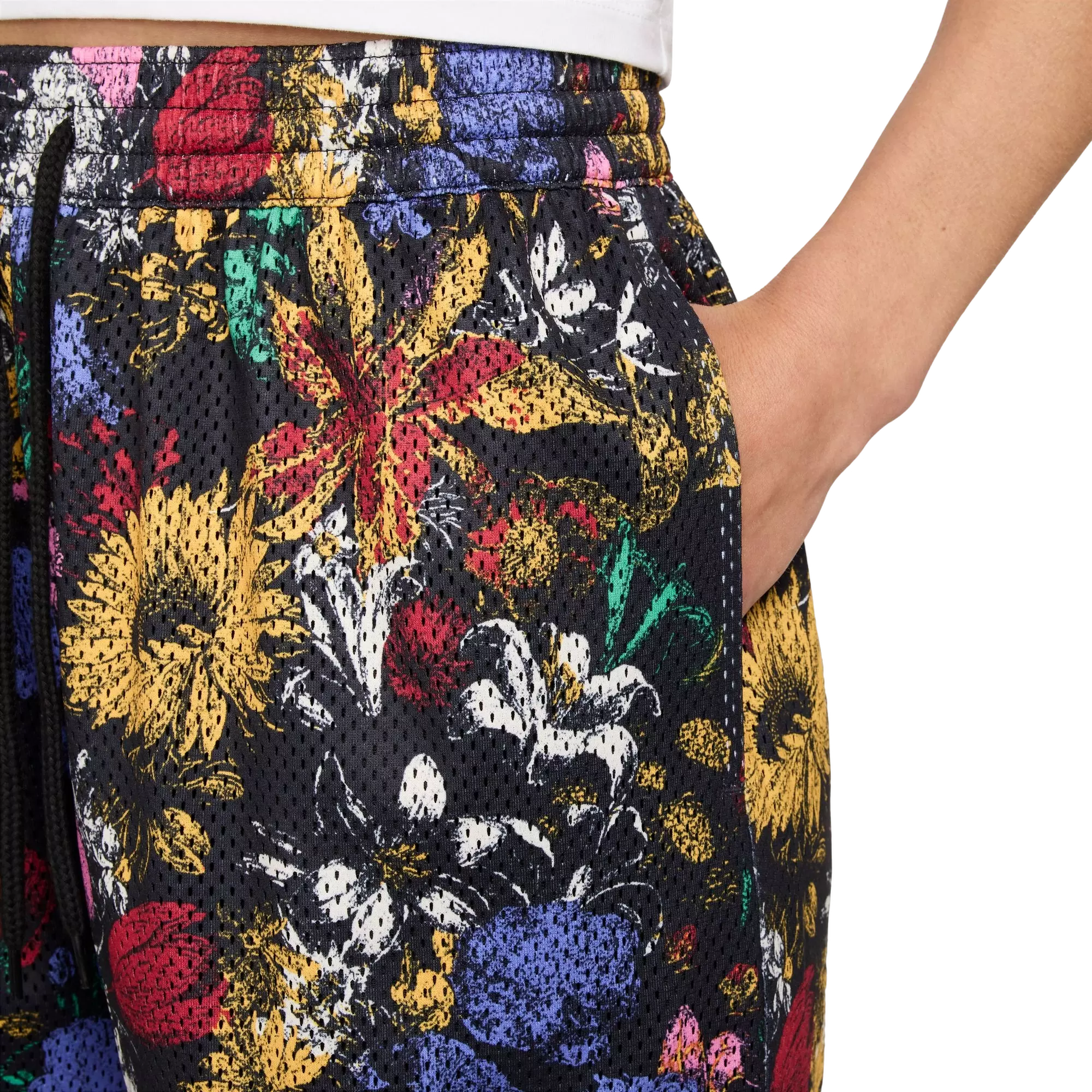 Nike Women's Essential Dri-FIT 4" Basketball Shorts - MULTI-COLOR