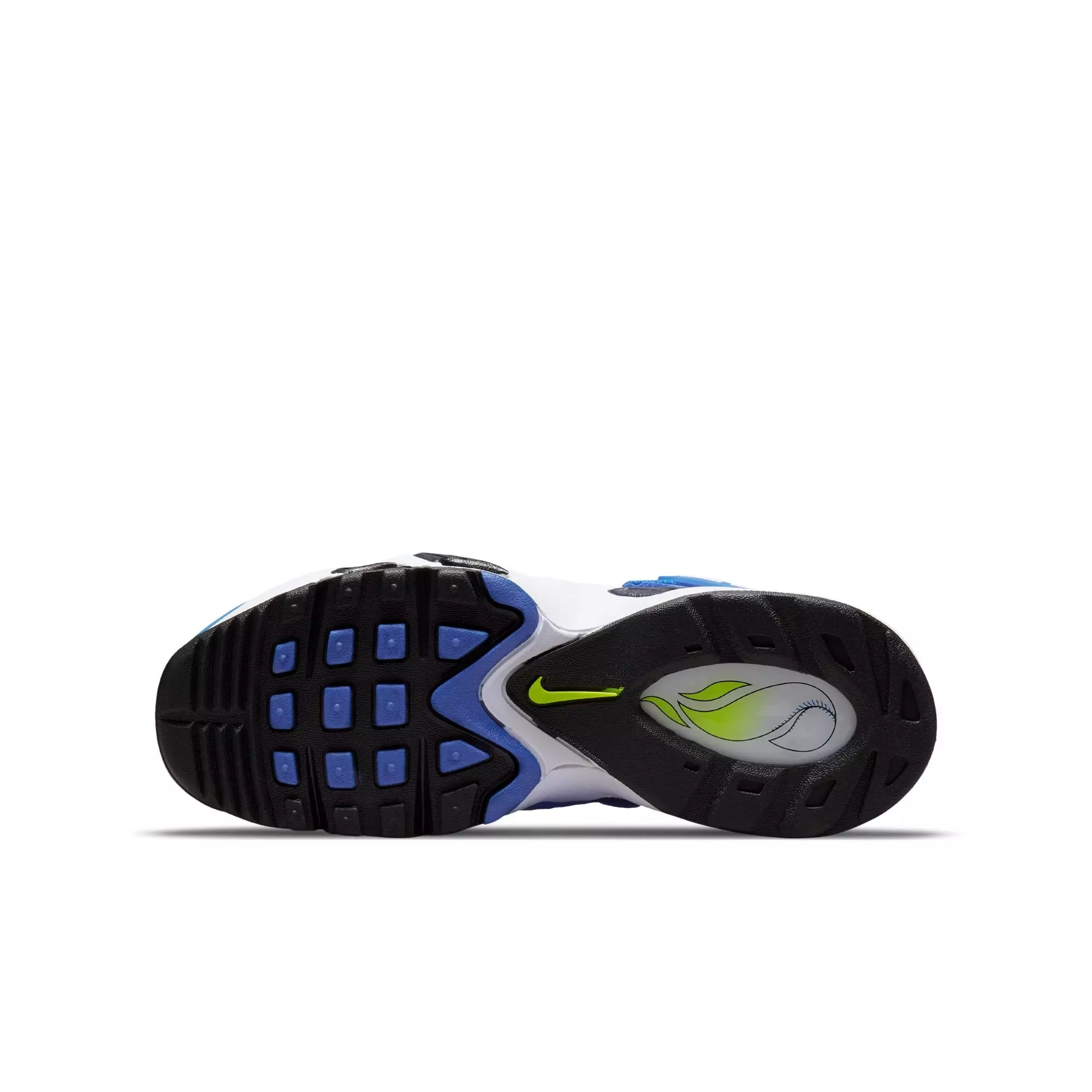 Nike Air Griffey Max 1 "Varsity Royal/Black/Volt" Grade School Boys' Shoe - ROYAL/BLACK