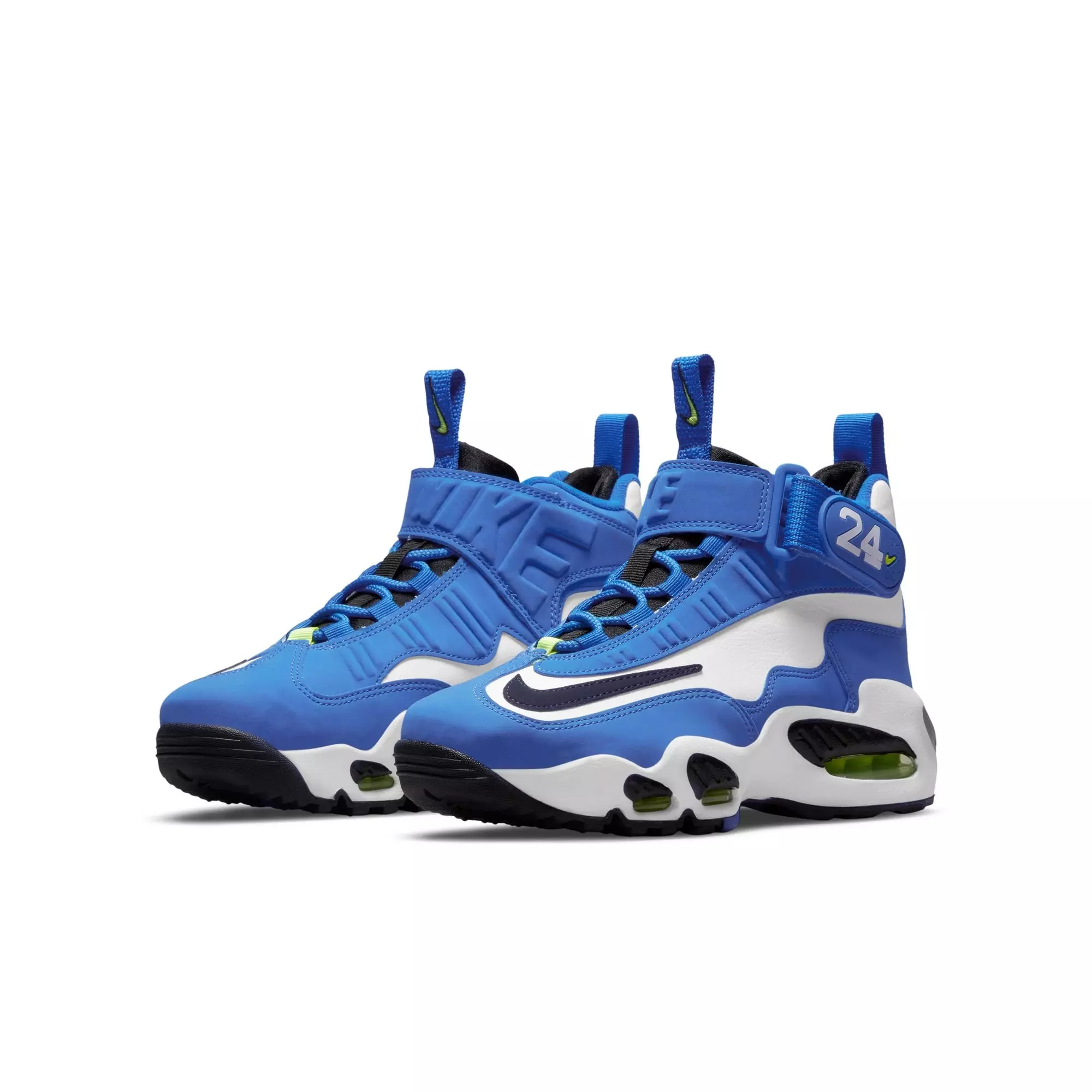Nike Air Griffey Max 1 "Varsity Royal/Black/Volt" Grade School Boys' Shoe - ROYAL/BLACK