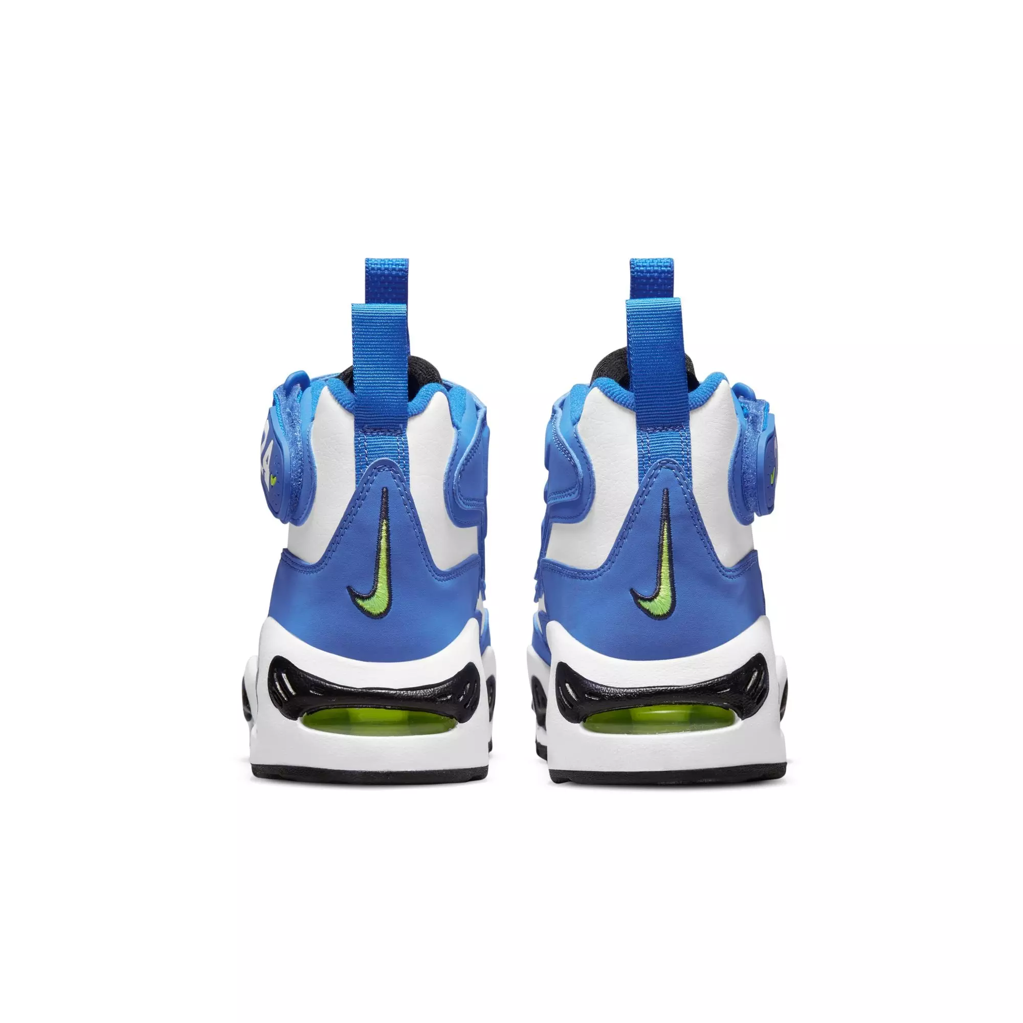 Nike Air Griffey Max 1 "Varsity Royal/Black/Volt" Grade School Boys' Shoe - ROYAL/BLACK