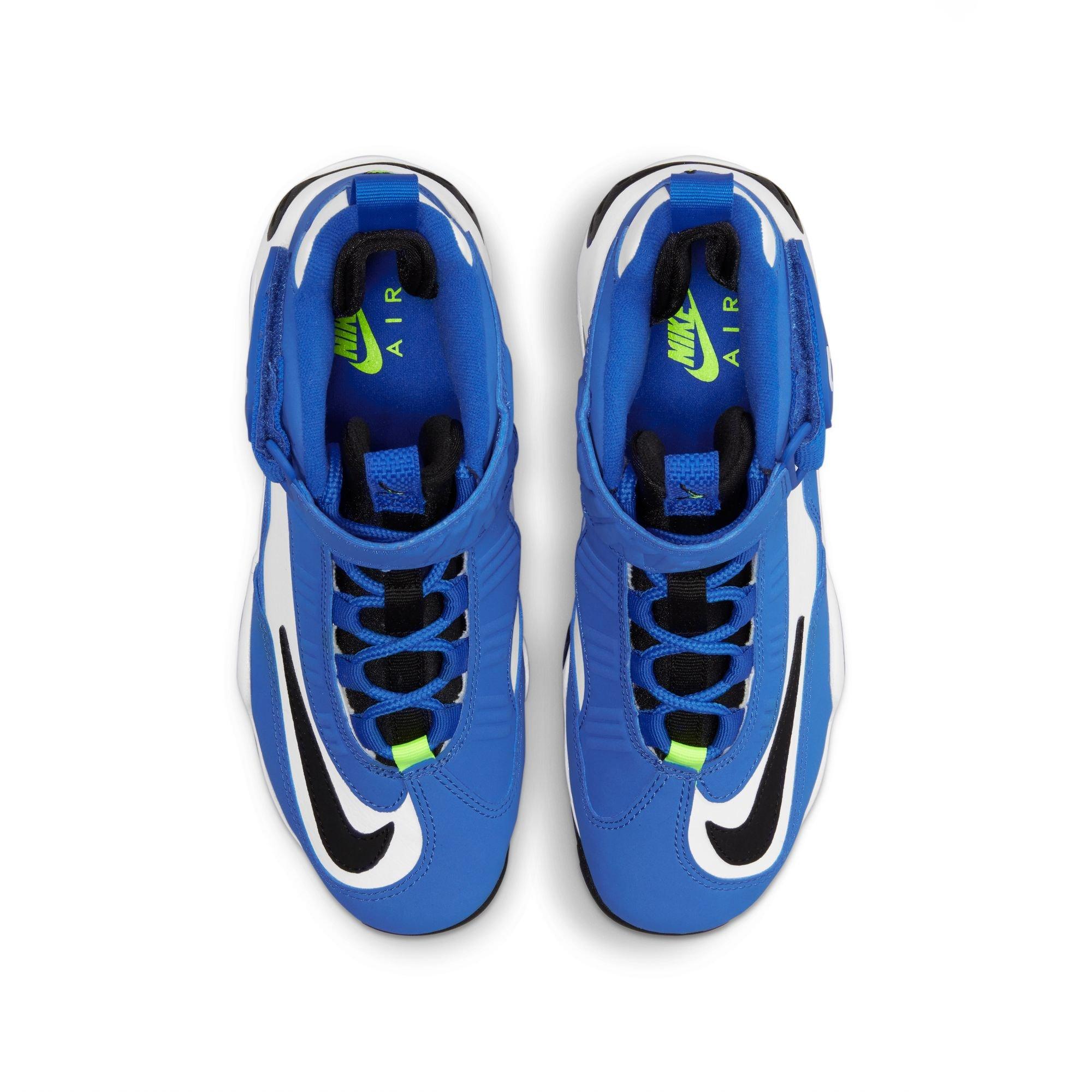 Nike Air Griffey Max 1 "Varsity Royal/Black/Volt" Grade School Boys' Shoe - ROYAL/BLACK Thumbnail View 7