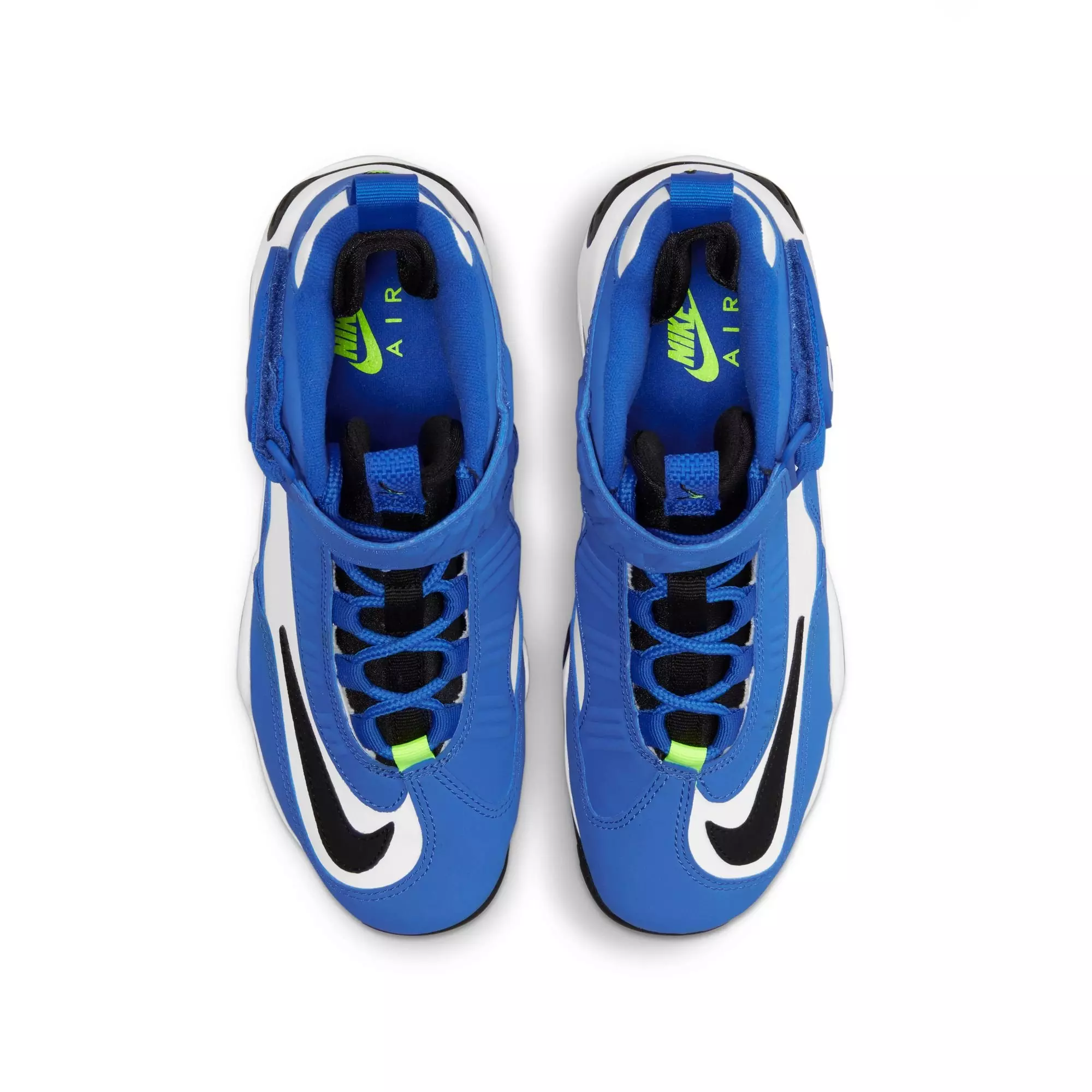 Nike Air Griffey Max 1 "Varsity Royal/Black/Volt" Grade School Boys' Shoe - ROYAL/BLACK