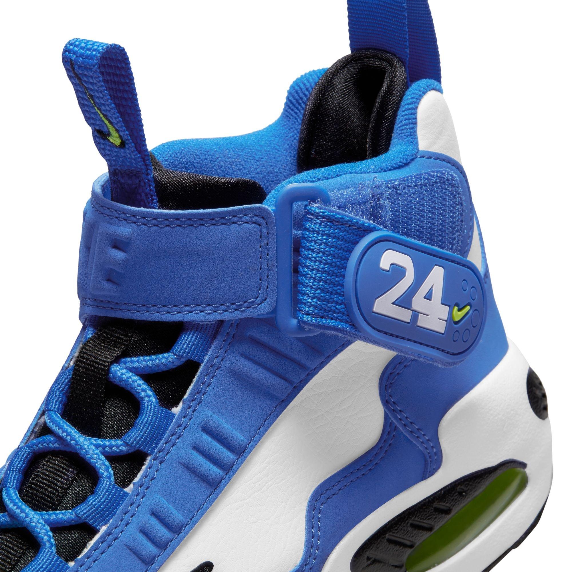Nike Air Griffey Max 1 "Varsity Royal/Black/Volt" Grade School Boys' Shoe - ROYAL/BLACK Thumbnail View 10