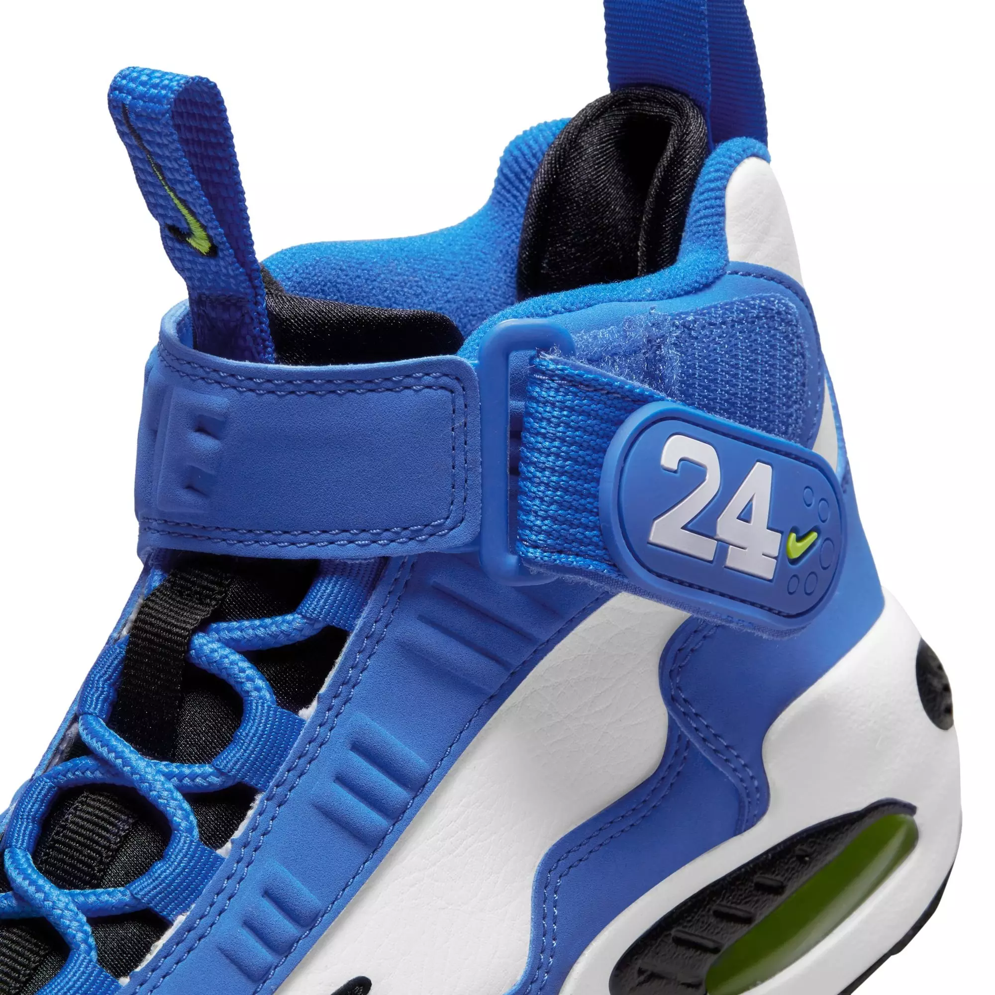 Nike Air Griffey Max 1 "Varsity Royal/Black/Volt" Grade School Boys' Shoe - ROYAL/BLACK