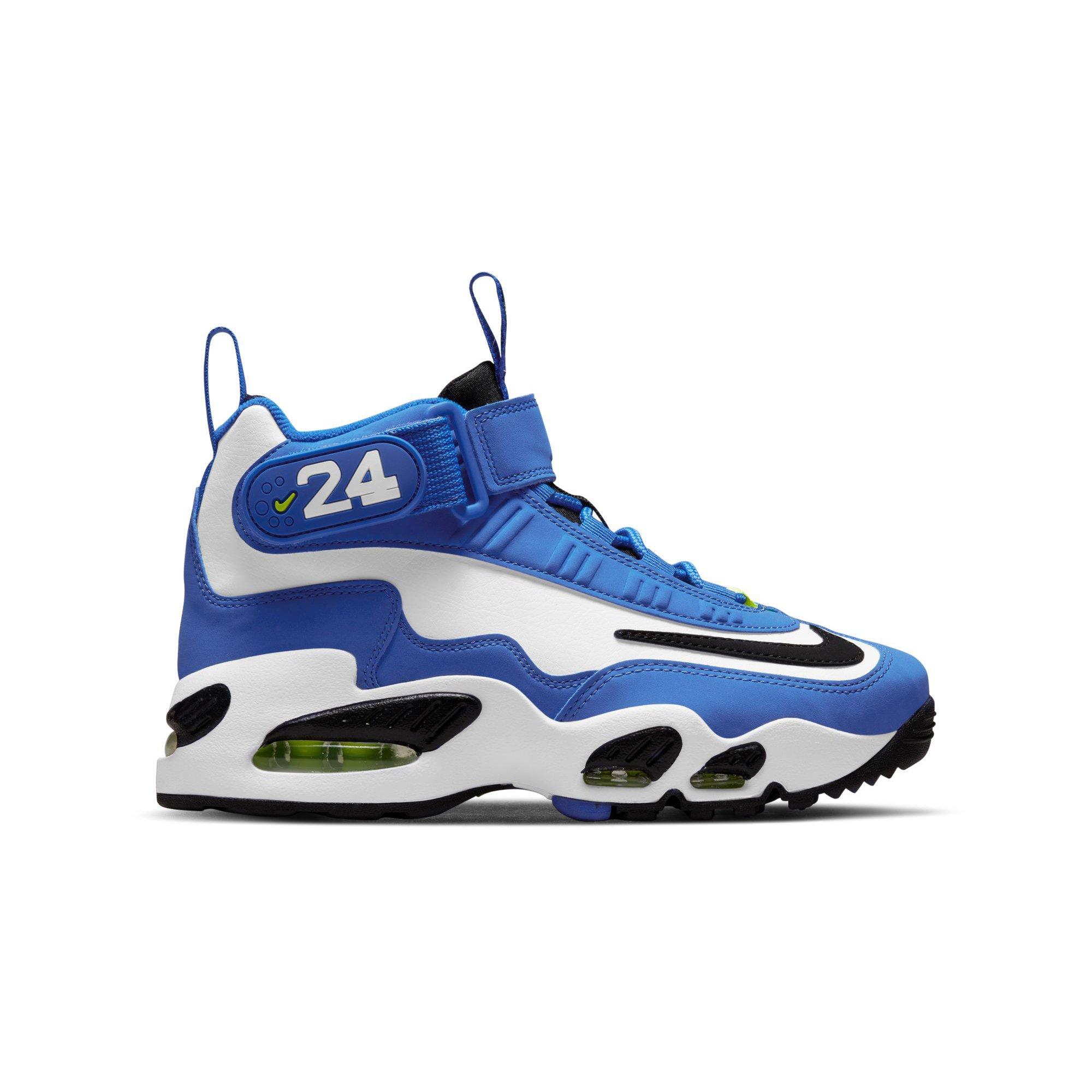 Nike Air Griffey Max 1 "Varsity Royal/Black/Volt" Grade School Boys' Shoe - ROYAL/BLACK Thumbnail View 1