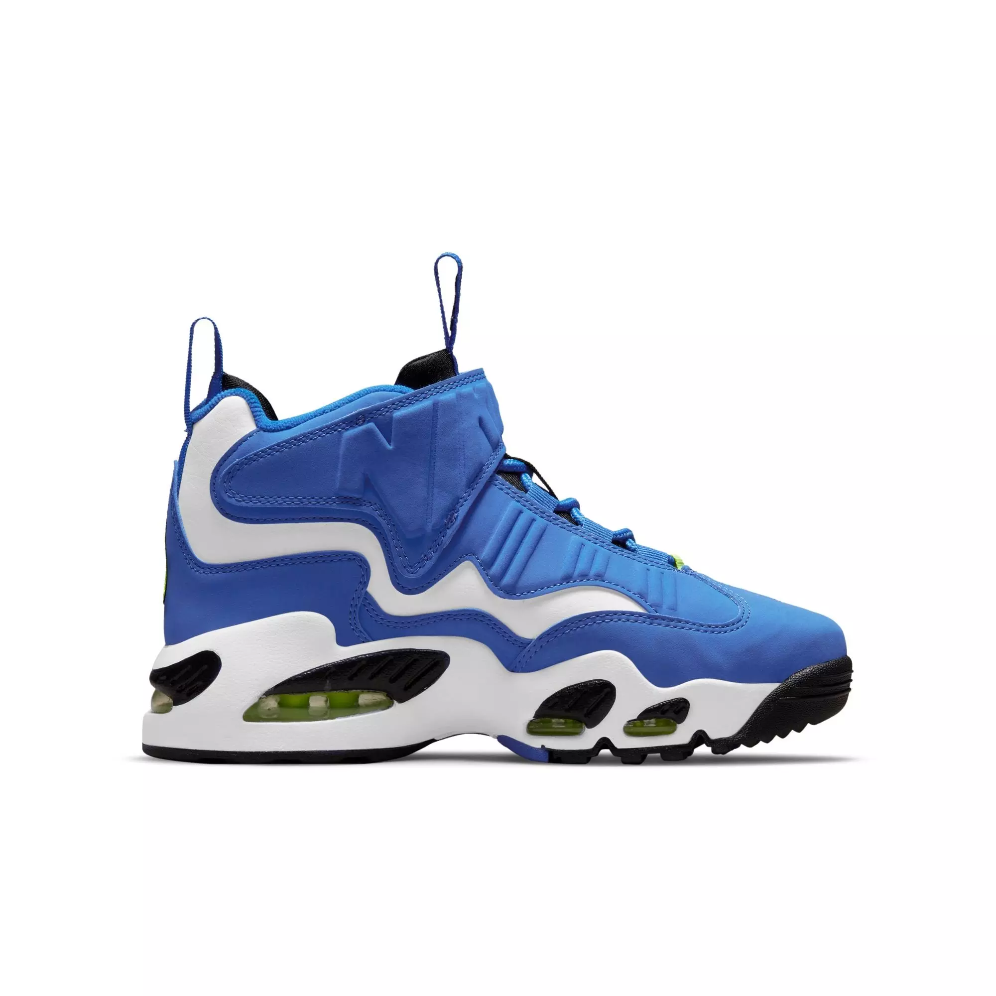 Nike Air Griffey Max 1 "Varsity Royal" Grade School Kids' Shoe - VARSITY ROYAL/BLACK/VOLT