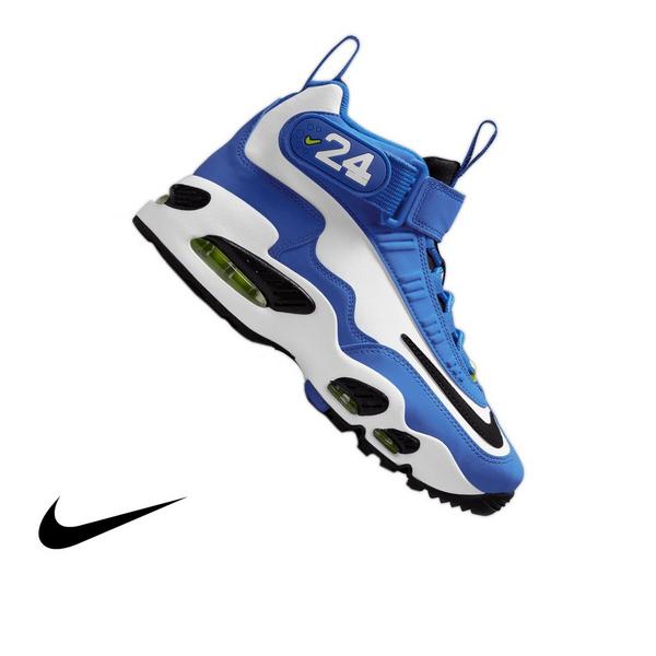 Nike Air Griffey Max 1 "Varsity Royal" Grade School Kids' Shoe