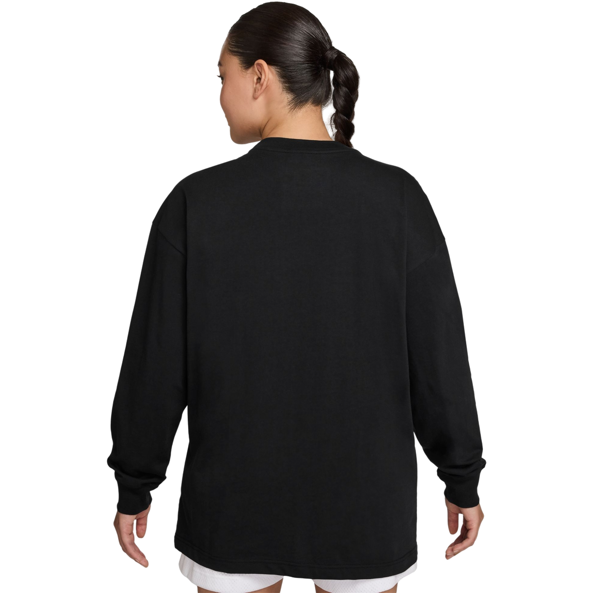 Nike Women's Basketball Long-Sleeve Tee - MULTI-COLOR Thumbnail View 2