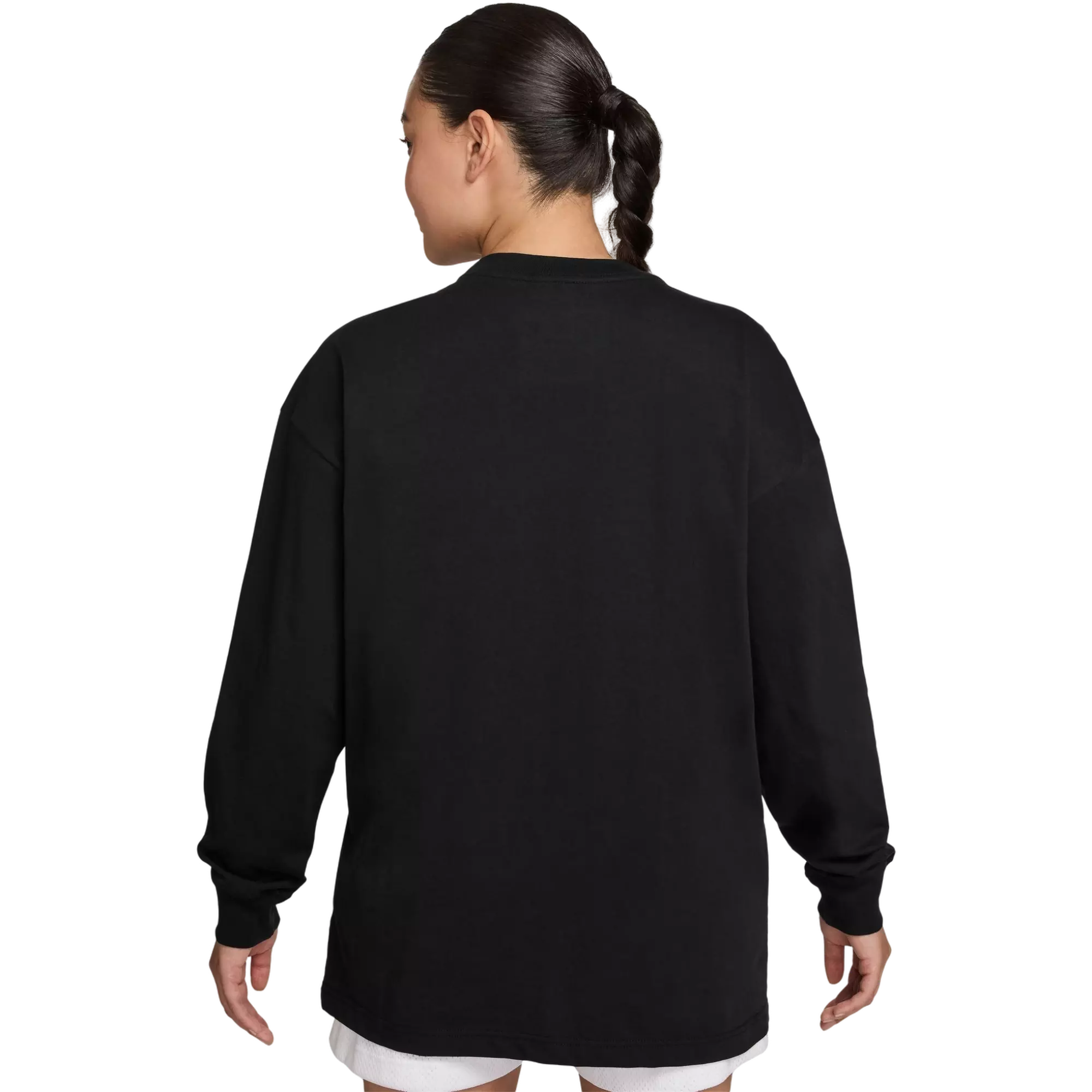 Nike Women's Basketball Long-Sleeve Tee - MULTI-COLOR