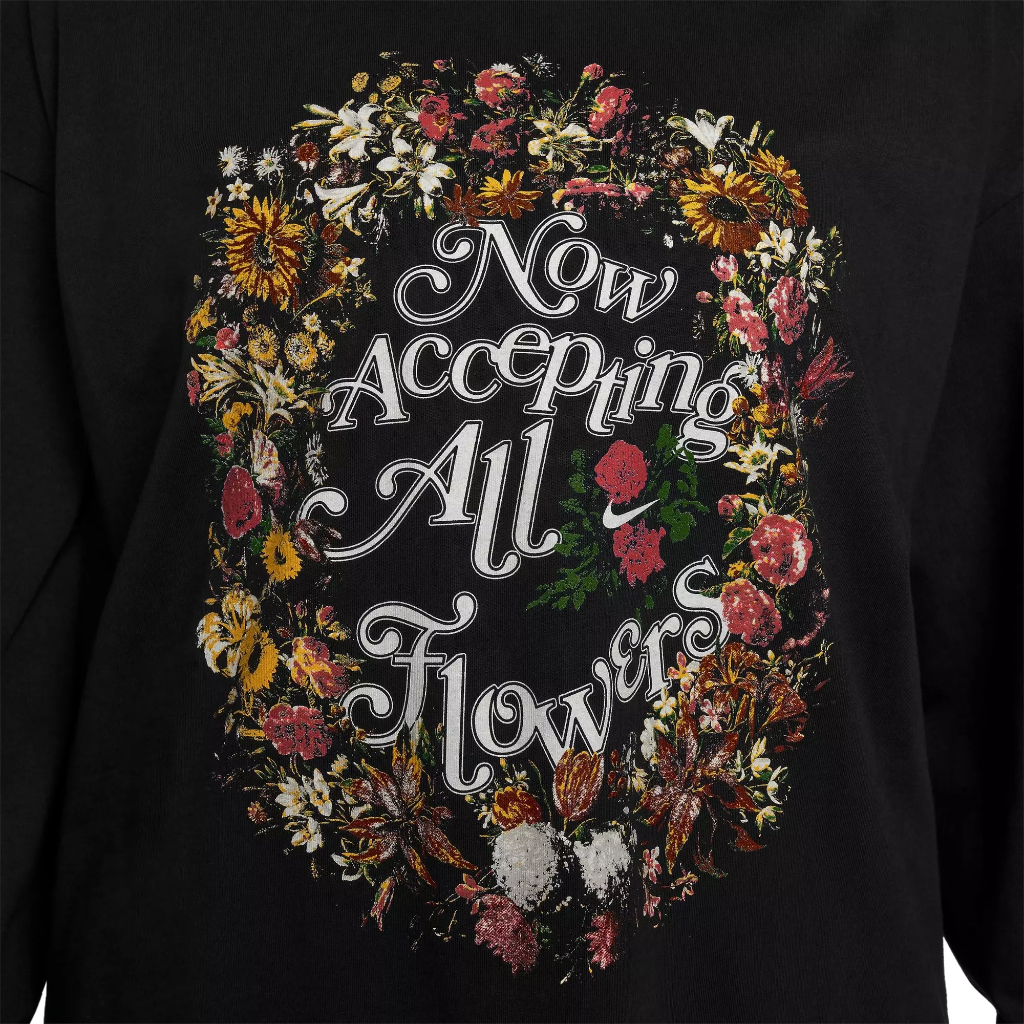 Nike Women's Basketball Long-Sleeve Tee - MULTI-COLOR