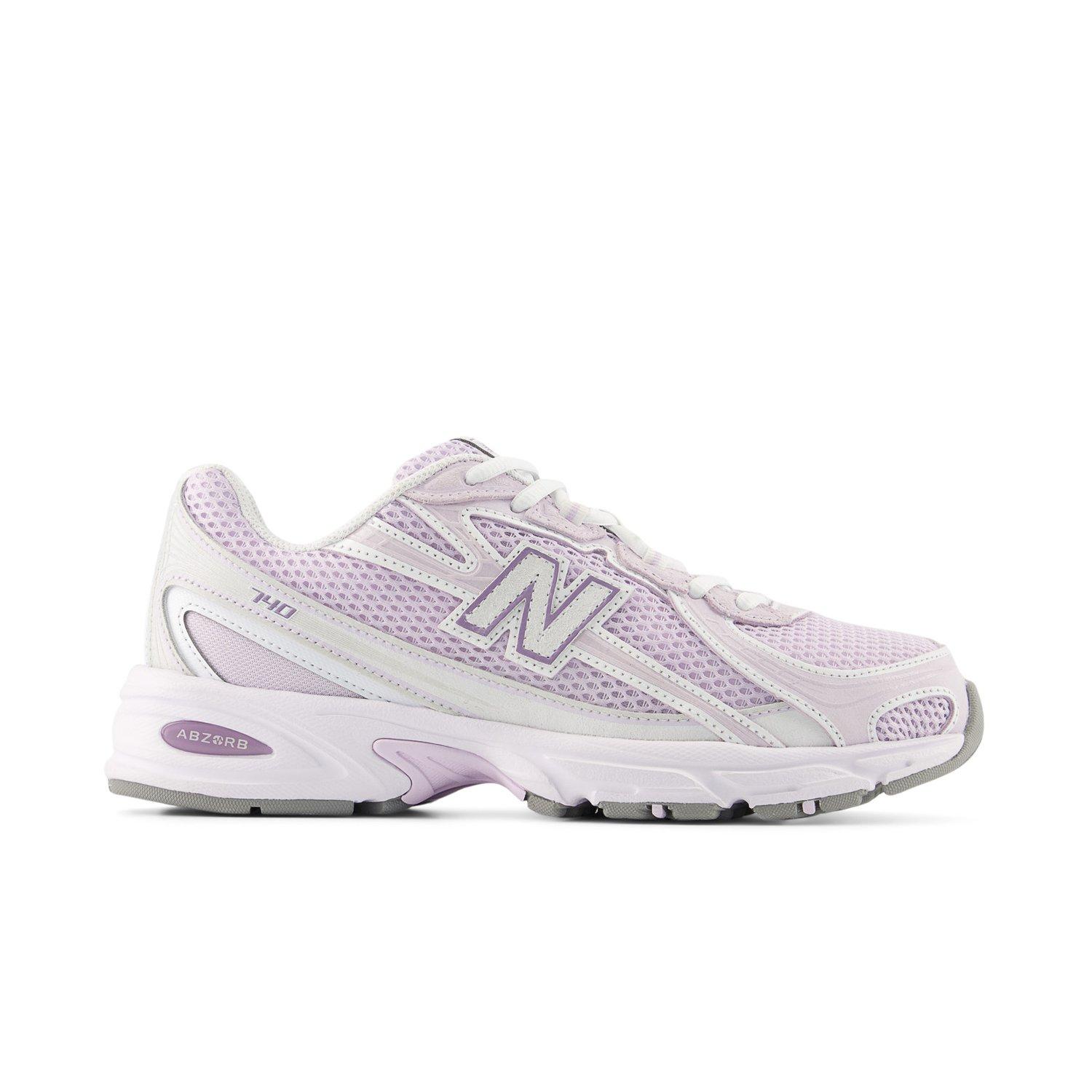 New Balance 740 White/Lt Purple Unisex Shoe | Hibbett