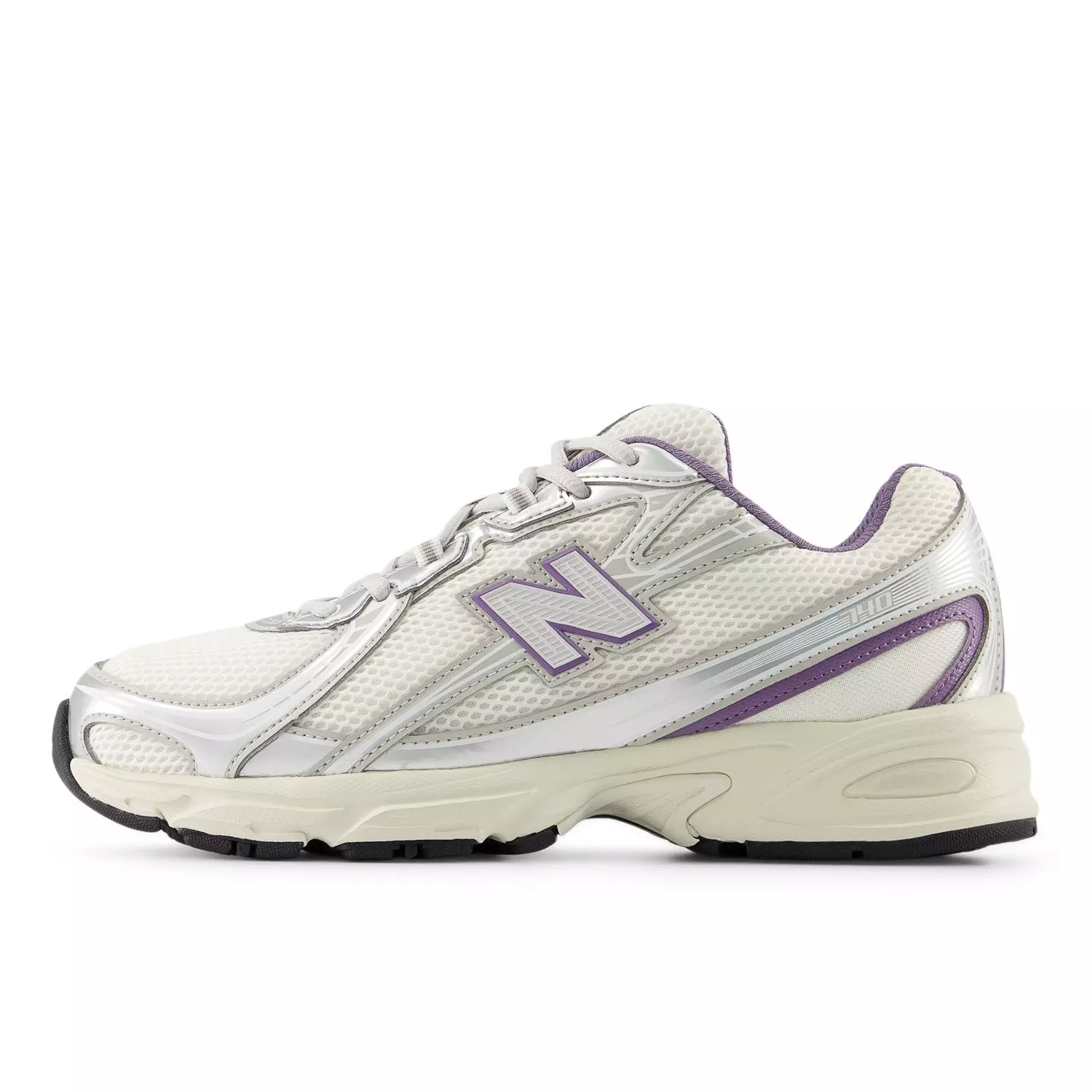 New Balance 740 "White/Lavender" Unisex Shoe - WHITE/LT PURPLE