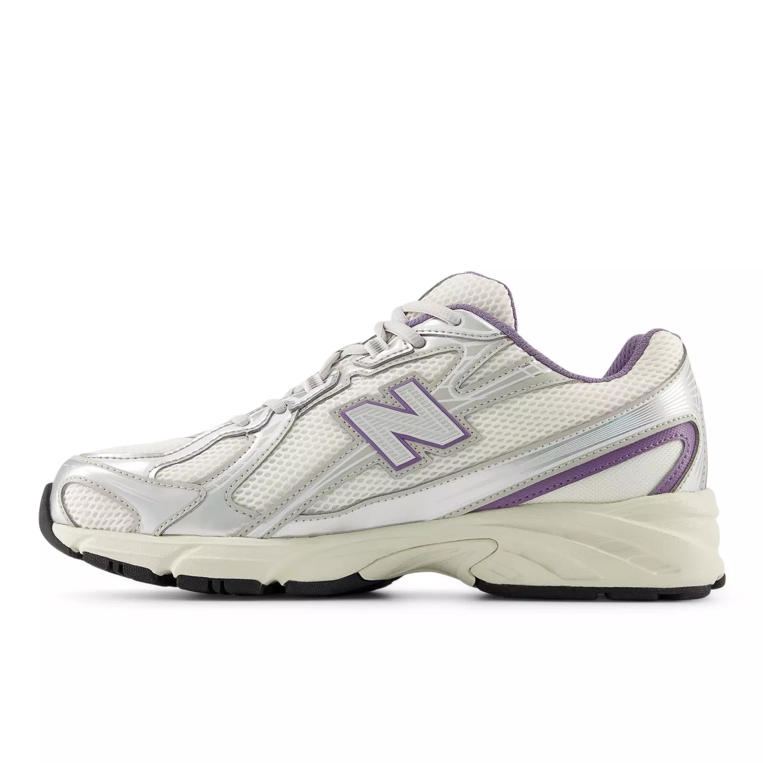 New Balance 740 "White/Lavender" Unisex Shoe - WHITE/LT PURPLE
