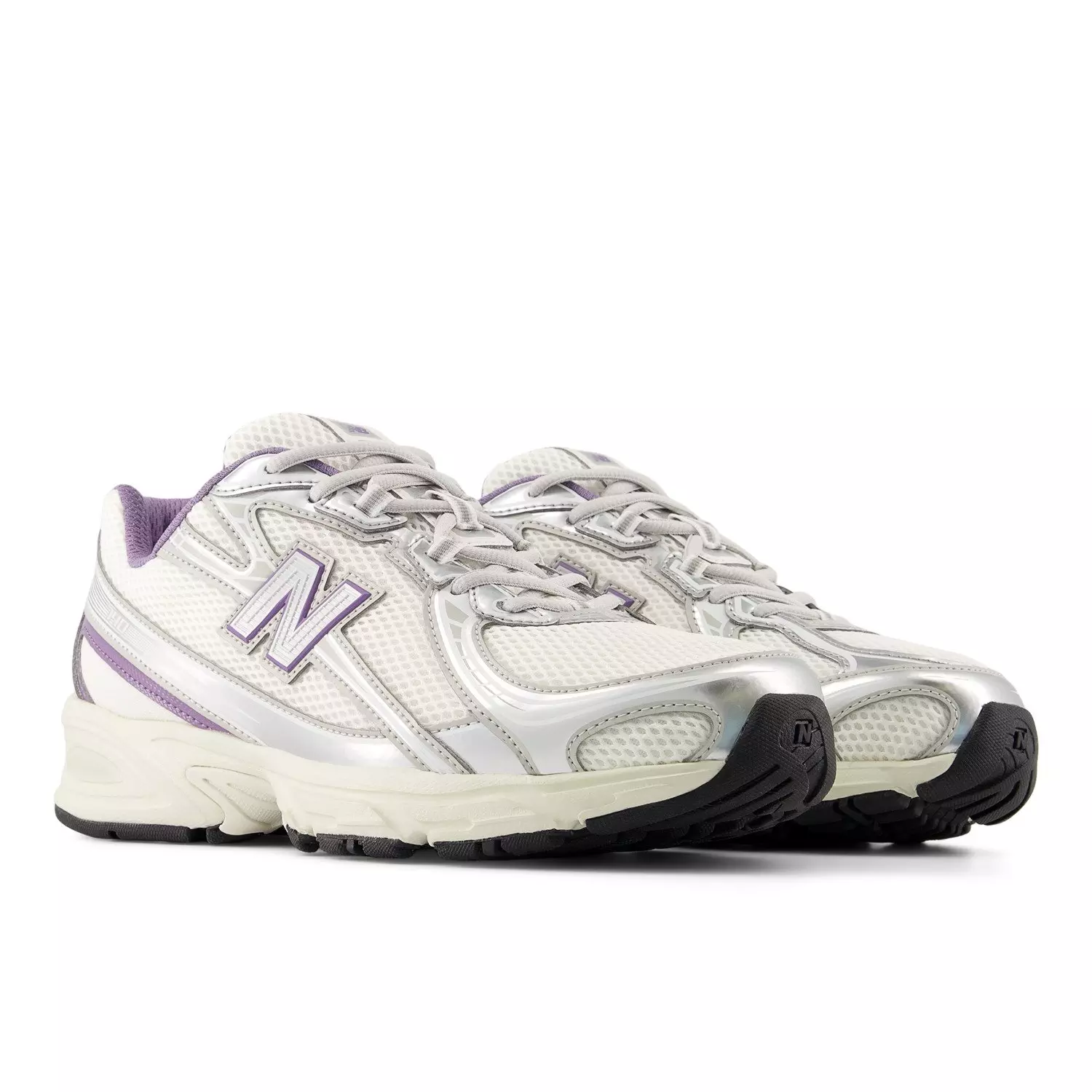 New Balance 740 "White/Lavender" Unisex Shoe - WHITE/LT PURPLE