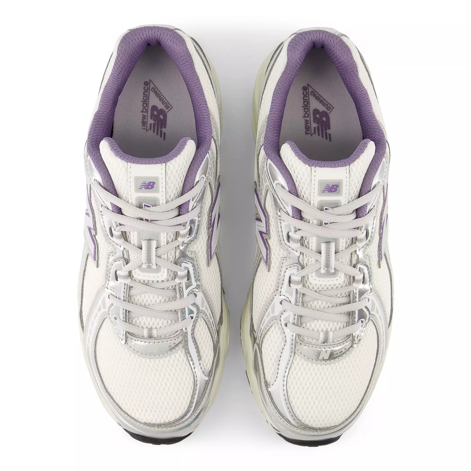 New Balance 740 "White/Lavender" Unisex Shoe - WHITE/LT PURPLE