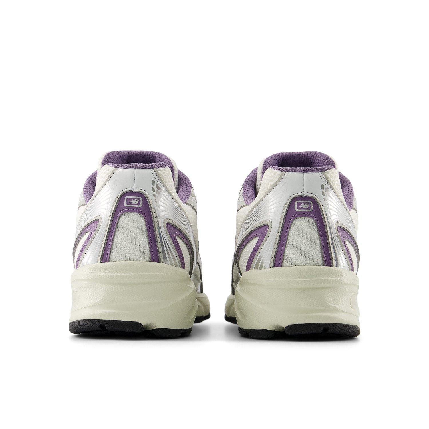 New Balance 740 "White/Lavender" Unisex Shoe - WHITE/LT PURPLE Thumbnail View 7