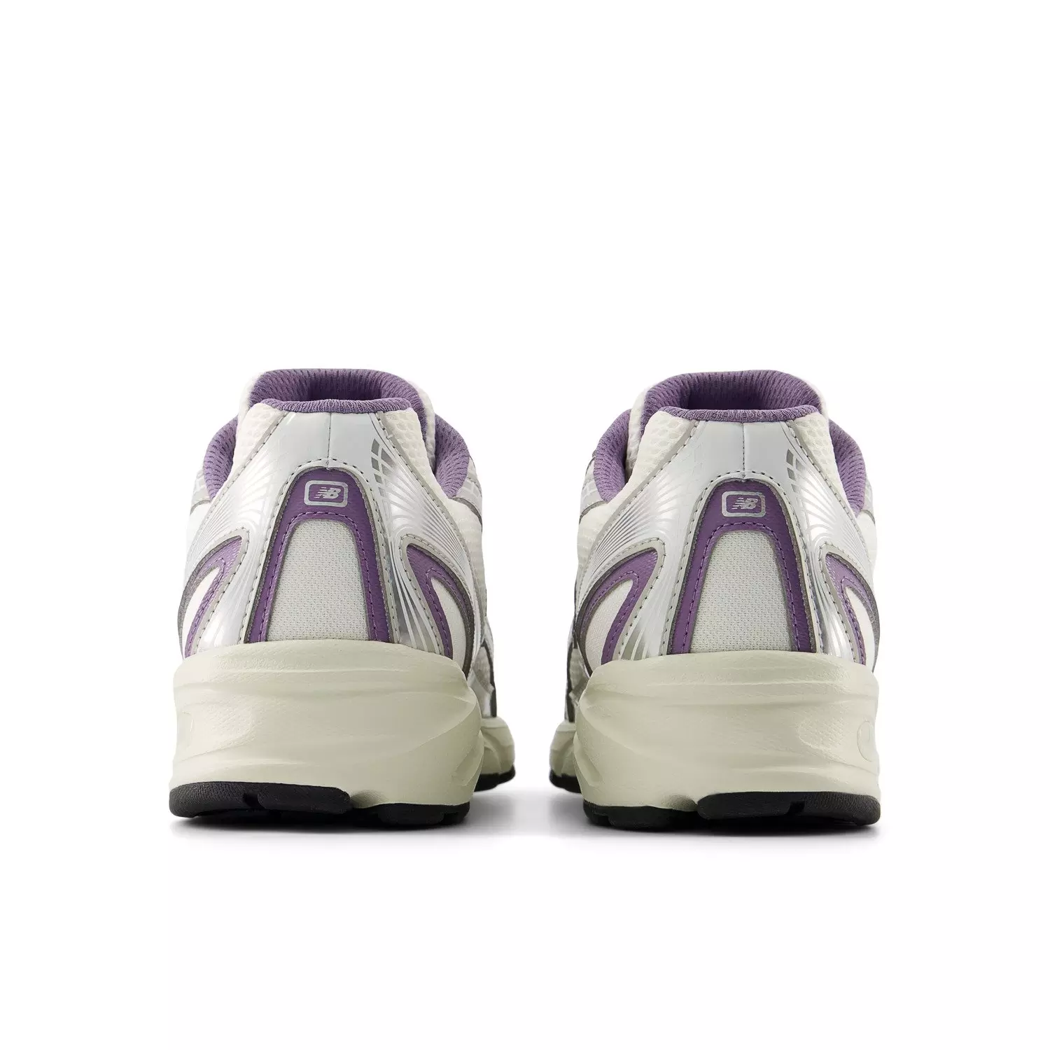 New Balance 740 "White/Lavender" Unisex Shoe - WHITE/LT PURPLE