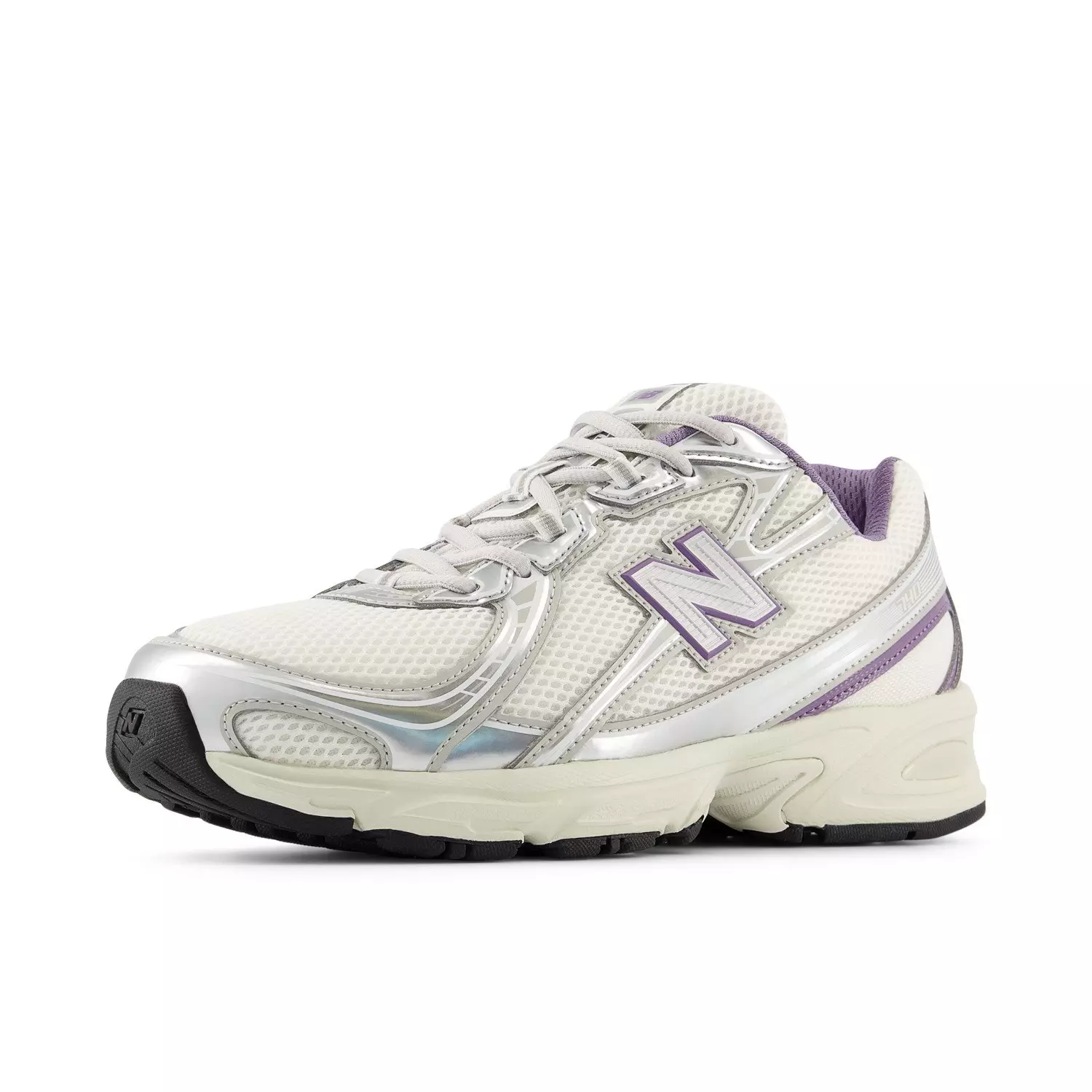 New Balance 740 "White/Lavender" Unisex Shoe - WHITE/LT PURPLE