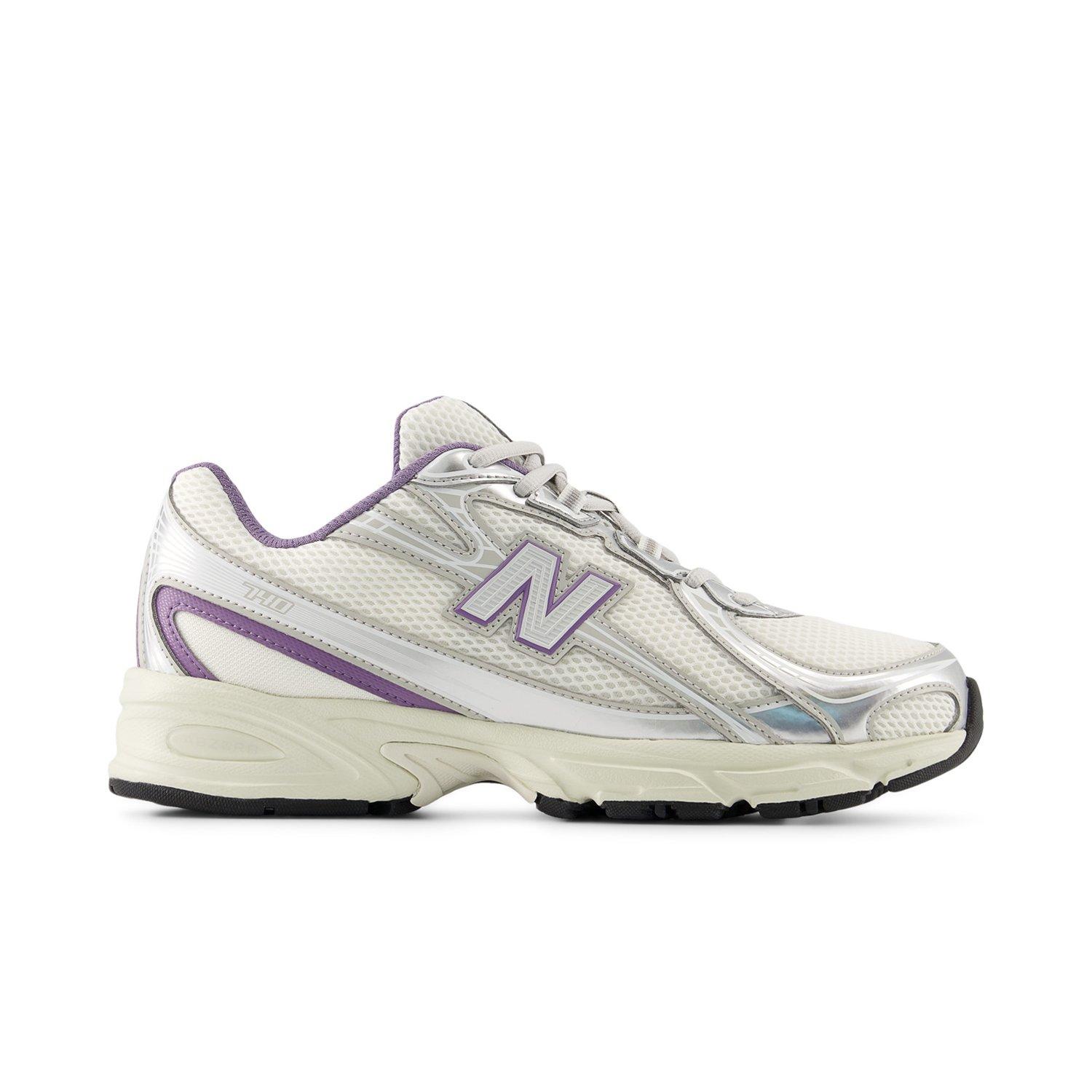 New Balance 740 "White/Lavender" Unisex Shoe - WHITE/LT PURPLE Thumbnail View 1