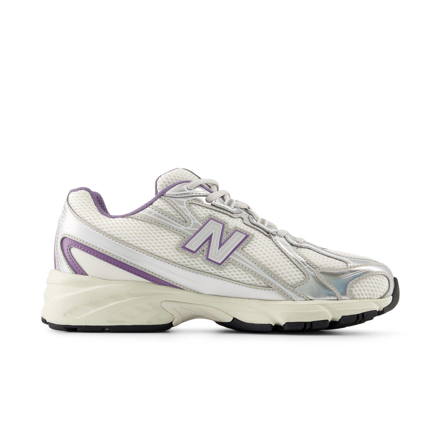 New Balance 740 "White/Lavender" Unisex Shoe - WHITE/LT PURPLE Thumbnail View 2