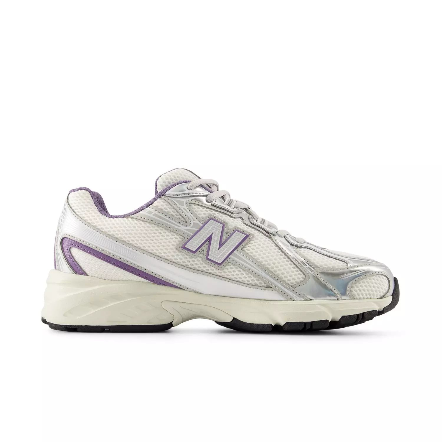New Balance 740 "White/Lavender" Unisex Shoe - WHITE/LT PURPLE