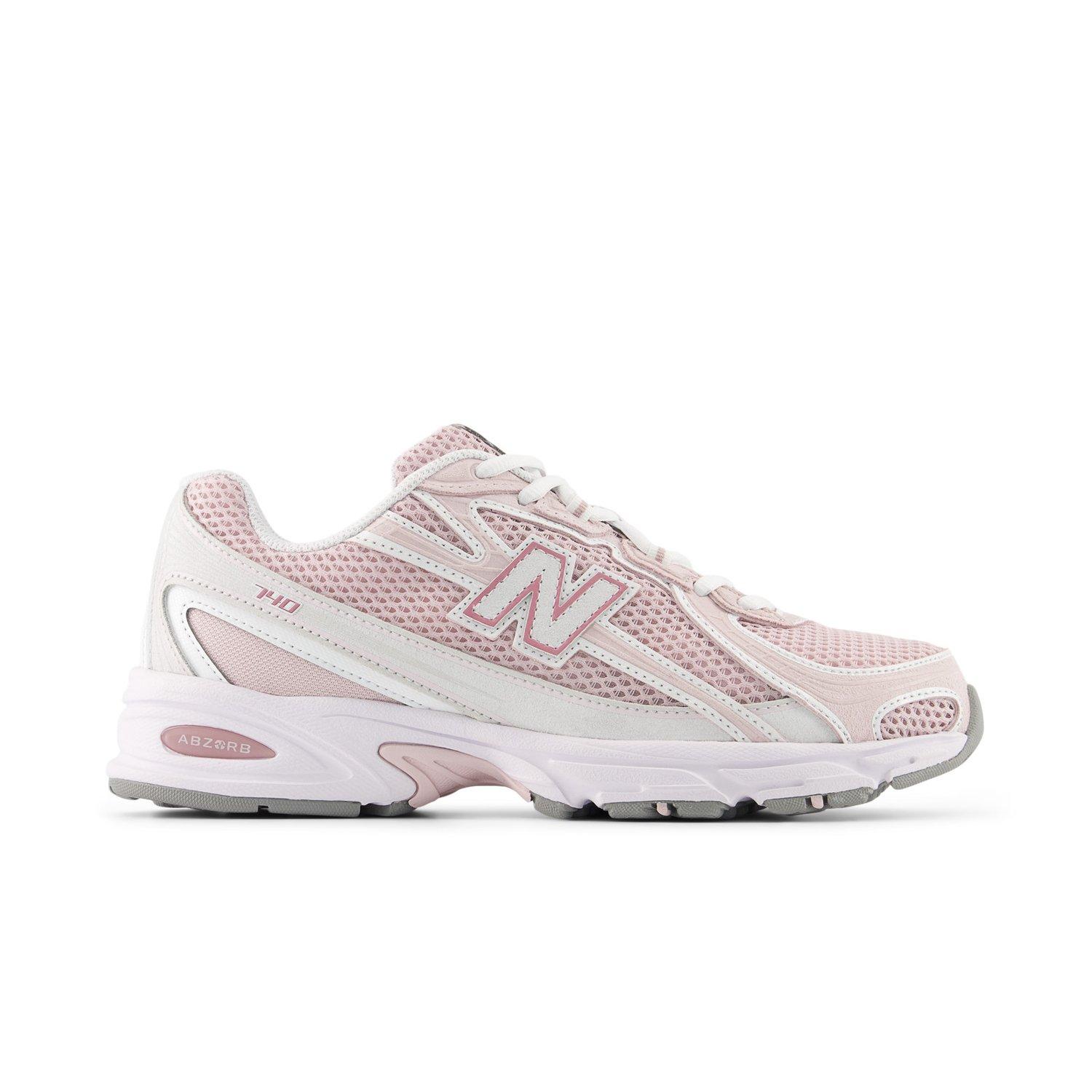 New Balance 740 Pink/White Unisex Retro Shoe | Hibbett