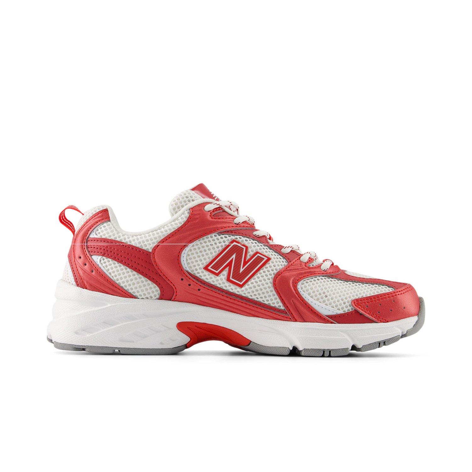 New Balance 530 Retro Unisex Shoe Red/White | Hibbett