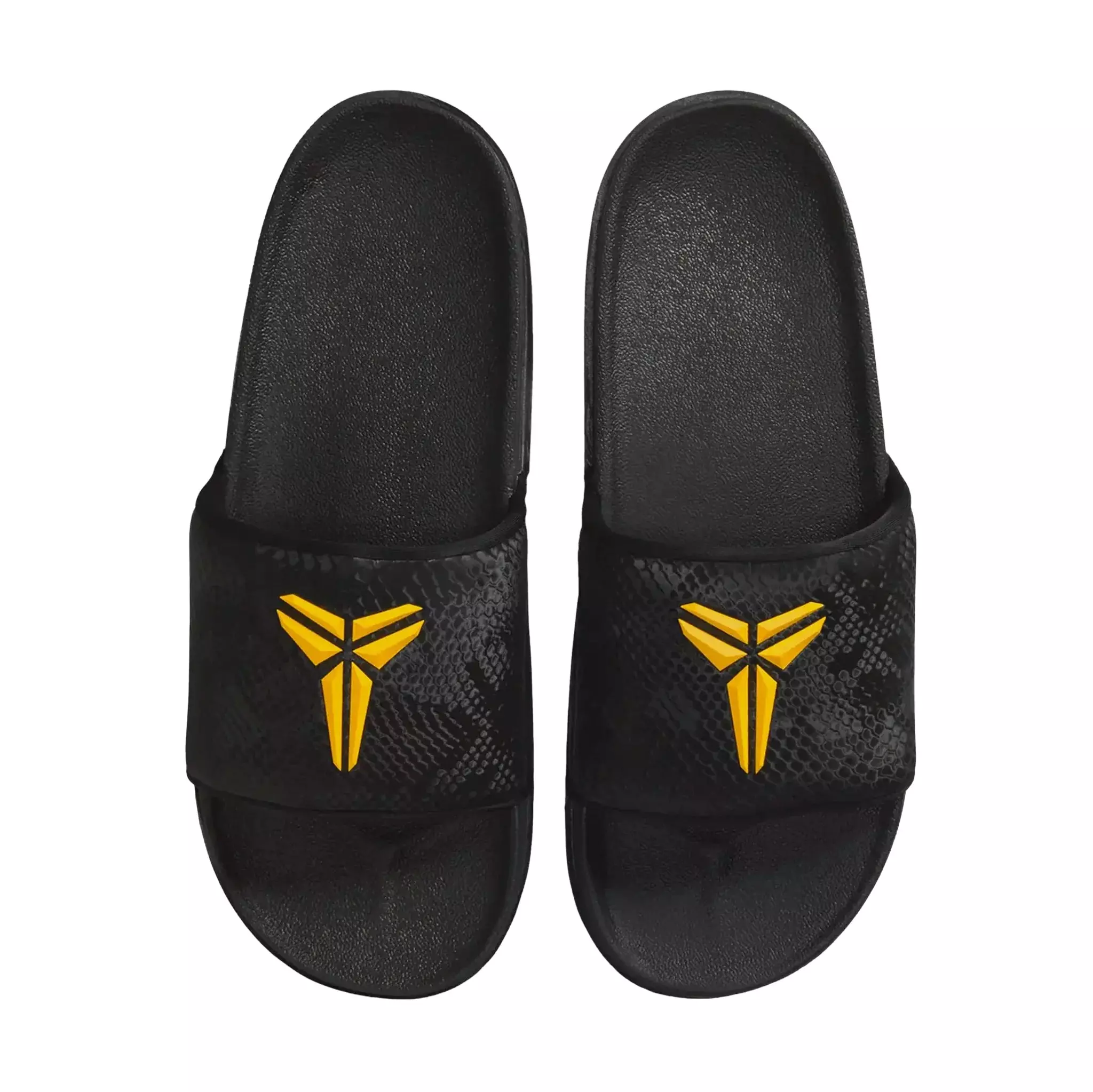 Nike Kobe Off Court "Black/University Gold" Unisex Slide - BLACK/GOLD