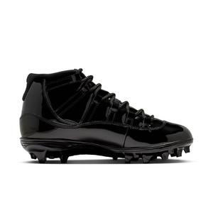 Jordan 11 Mid TD "Metallic Silver" Men's Football Cleat