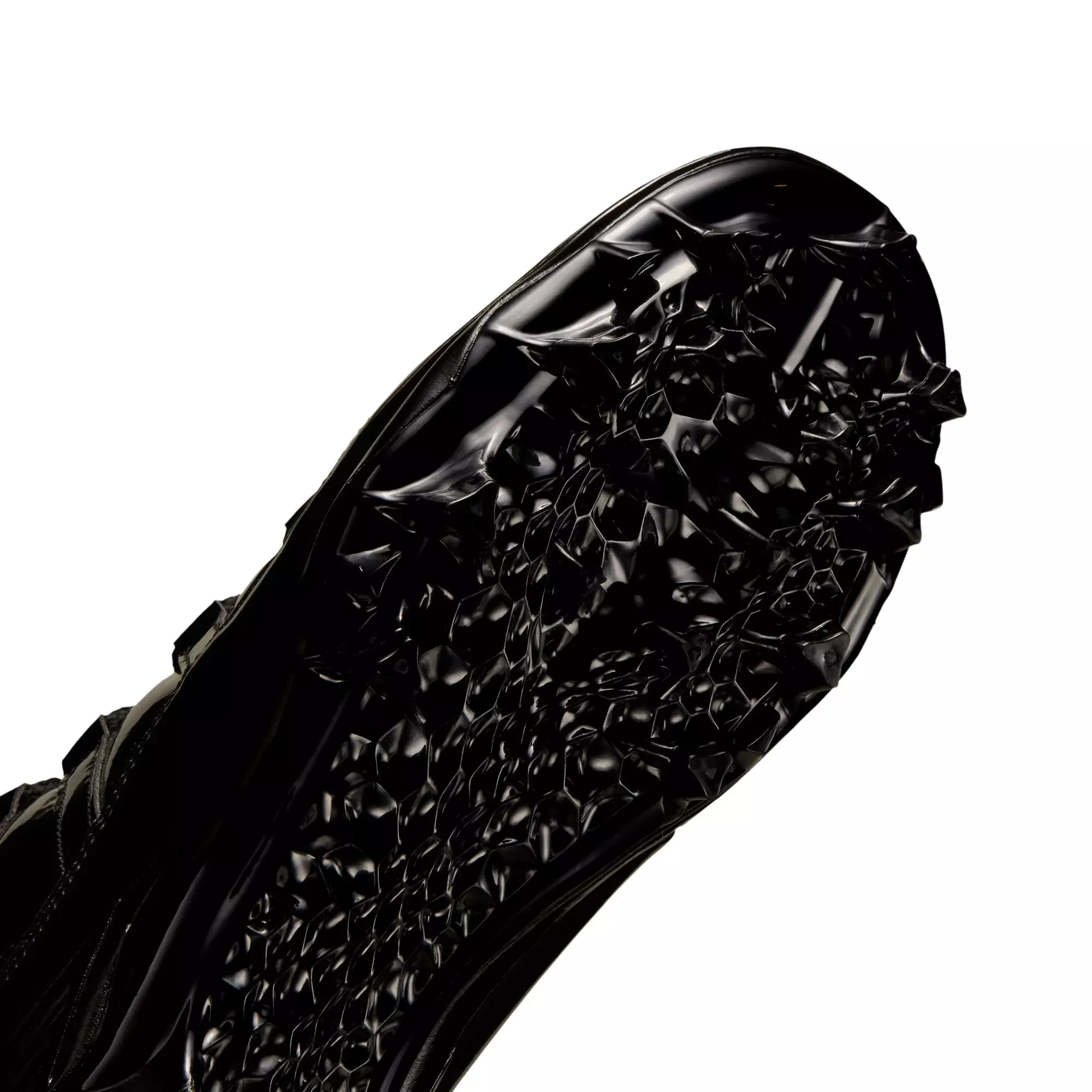 Jordan 11 Mid TD "Metallic Silver" Men's Football Cleat - BLACK