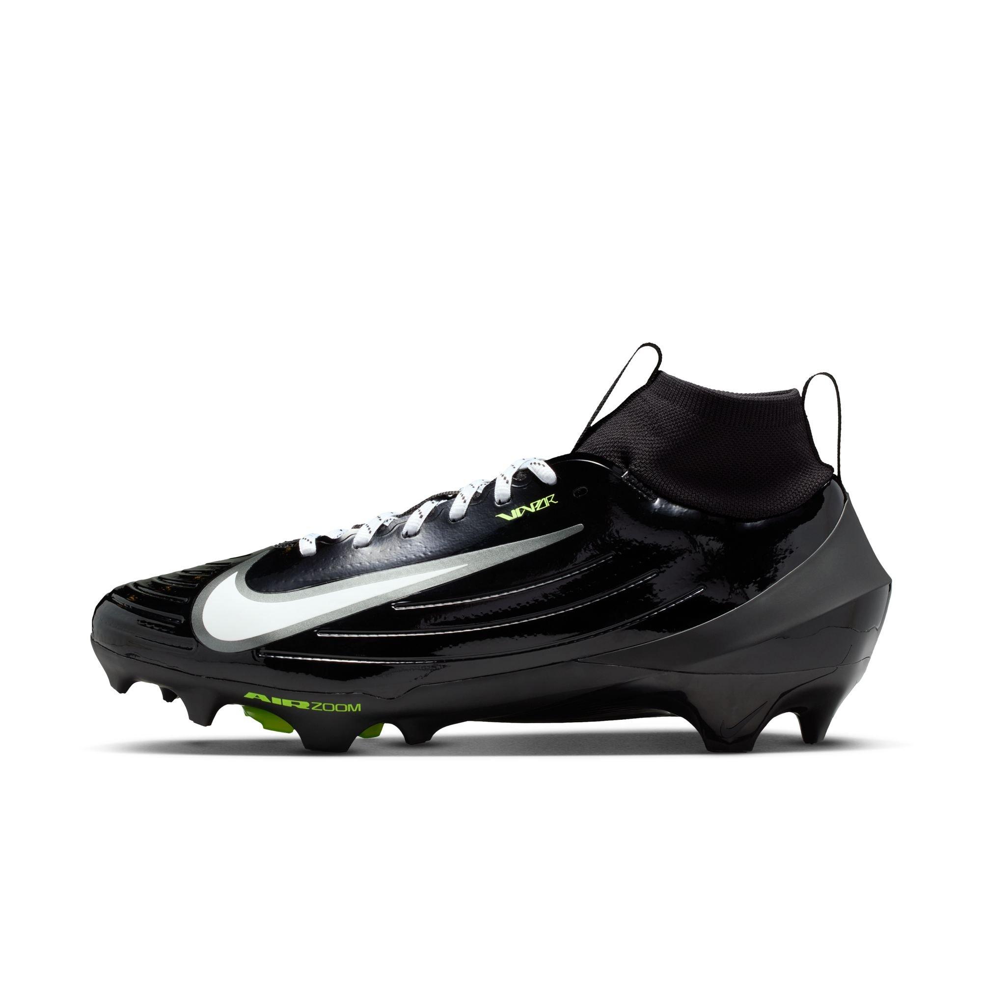 Nike Vapor Pro 1 "Black/Anthracite/Volt Ice" Men's Football Cleat - BLACK/VOLT Thumbnail View 3
