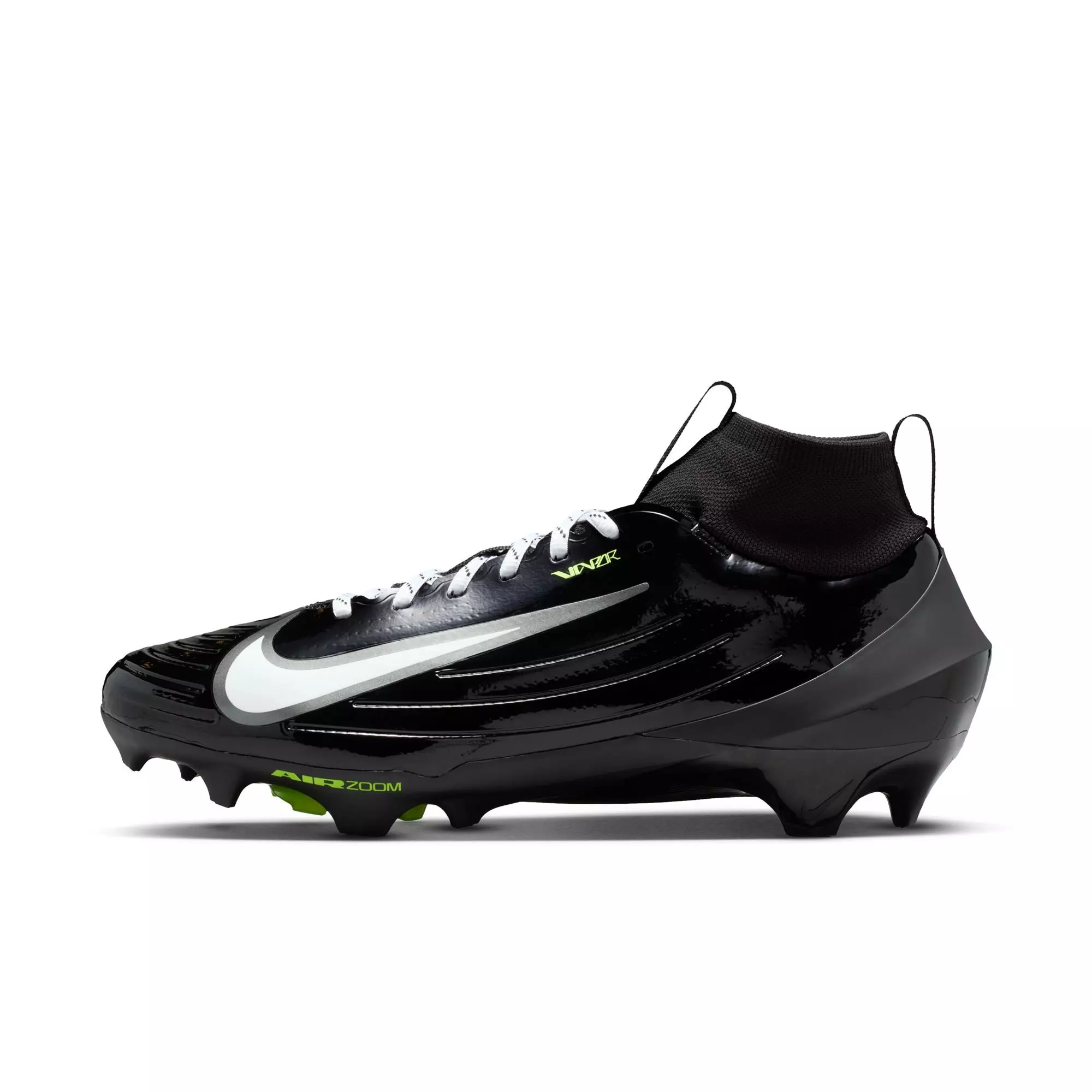 Nike Vapor Pro 1 "Black/Anthracite/Volt Ice" Men's Football Cleat - BLACK/VOLT