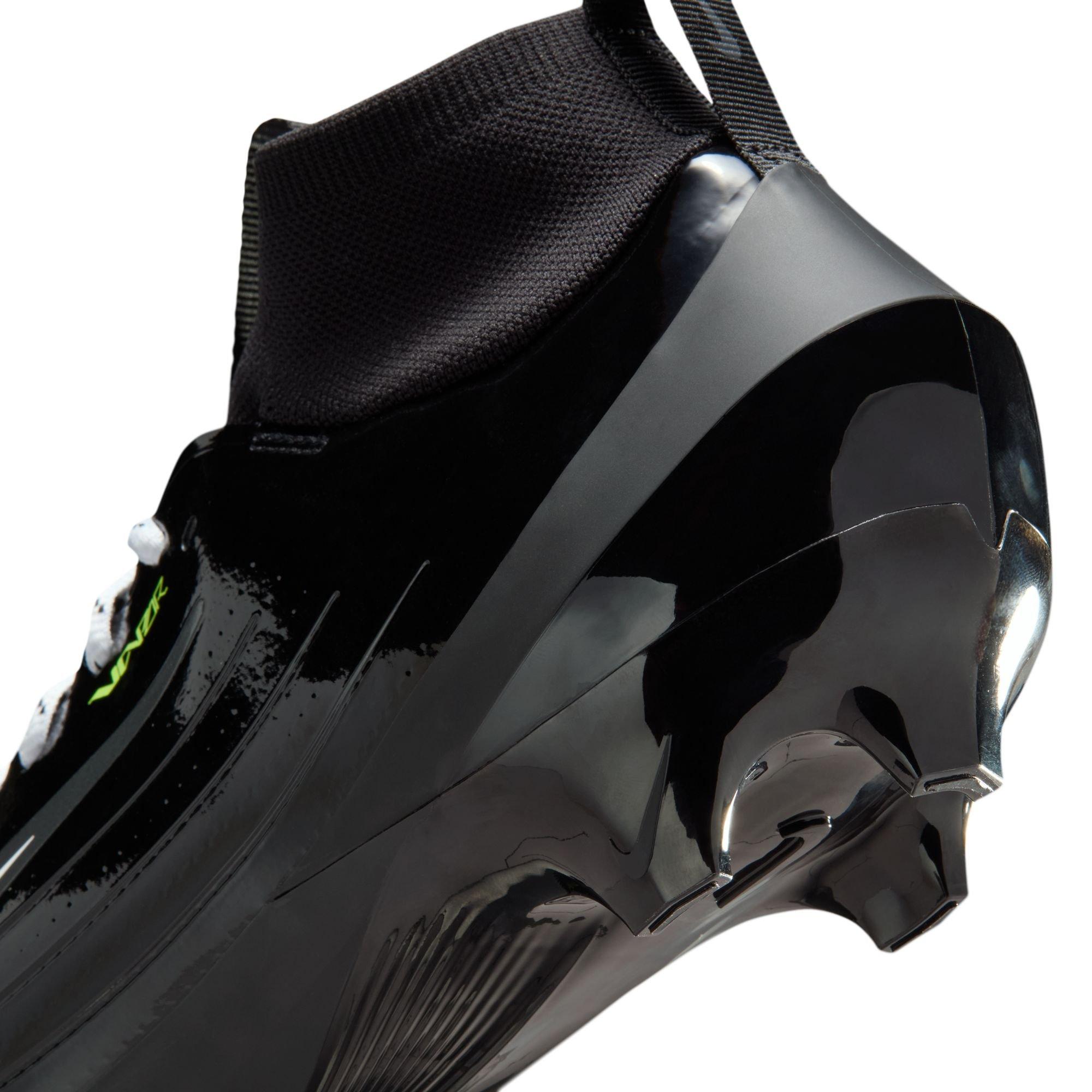Nike Vapor Pro 1 "Black/Anthracite/Volt Ice" Men's Football Cleat - BLACK/VOLT Thumbnail View 12