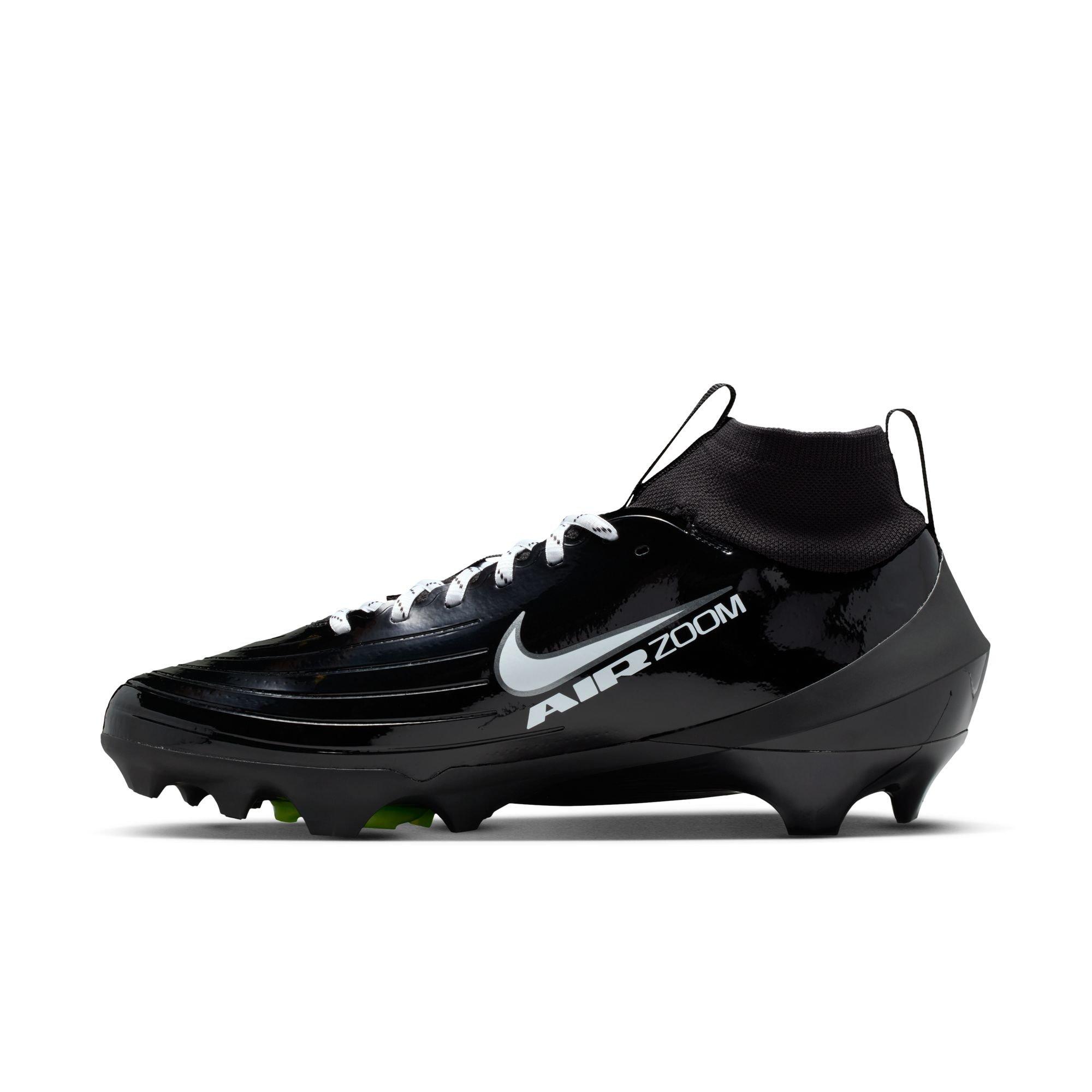 Nike Vapor Pro 1 "Black/Anthracite/Volt Ice" Men's Football Cleat - BLACK/VOLT Thumbnail View 4