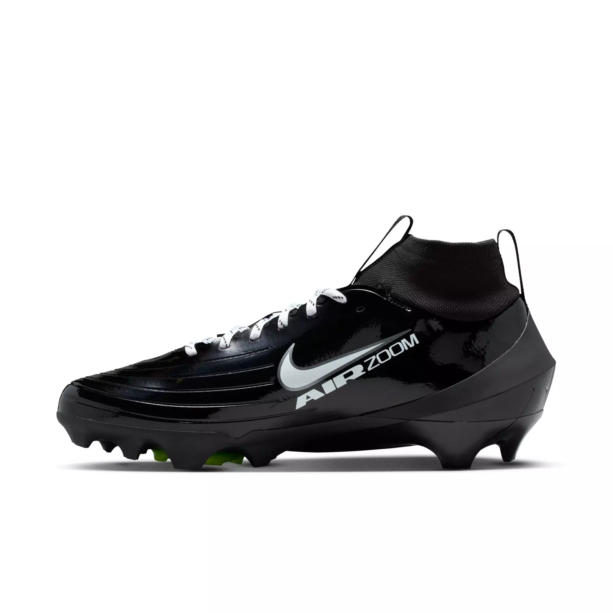 Nike Vapor Pro 1 "Black/Anthracite/Volt Ice" Men's Football Cleat - BLACK/VOLT