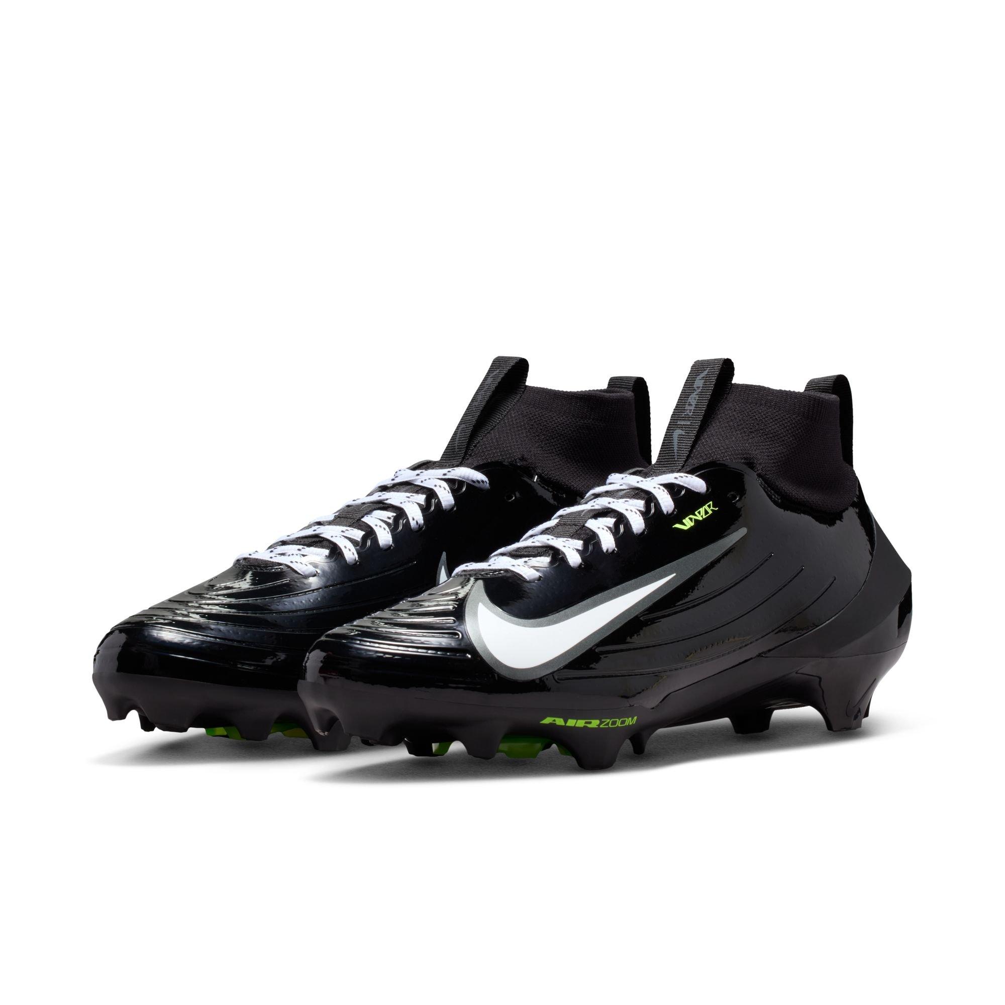 Nike Vapor Pro 1 "Black/Anthracite/Volt Ice" Men's Football Cleat - BLACK/VOLT Thumbnail View 5