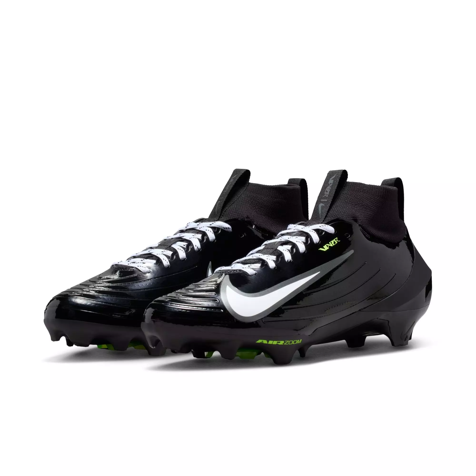 Nike Vapor Pro 1 "Black/Anthracite/Volt Ice" Men's Football Cleat - BLACK/VOLT