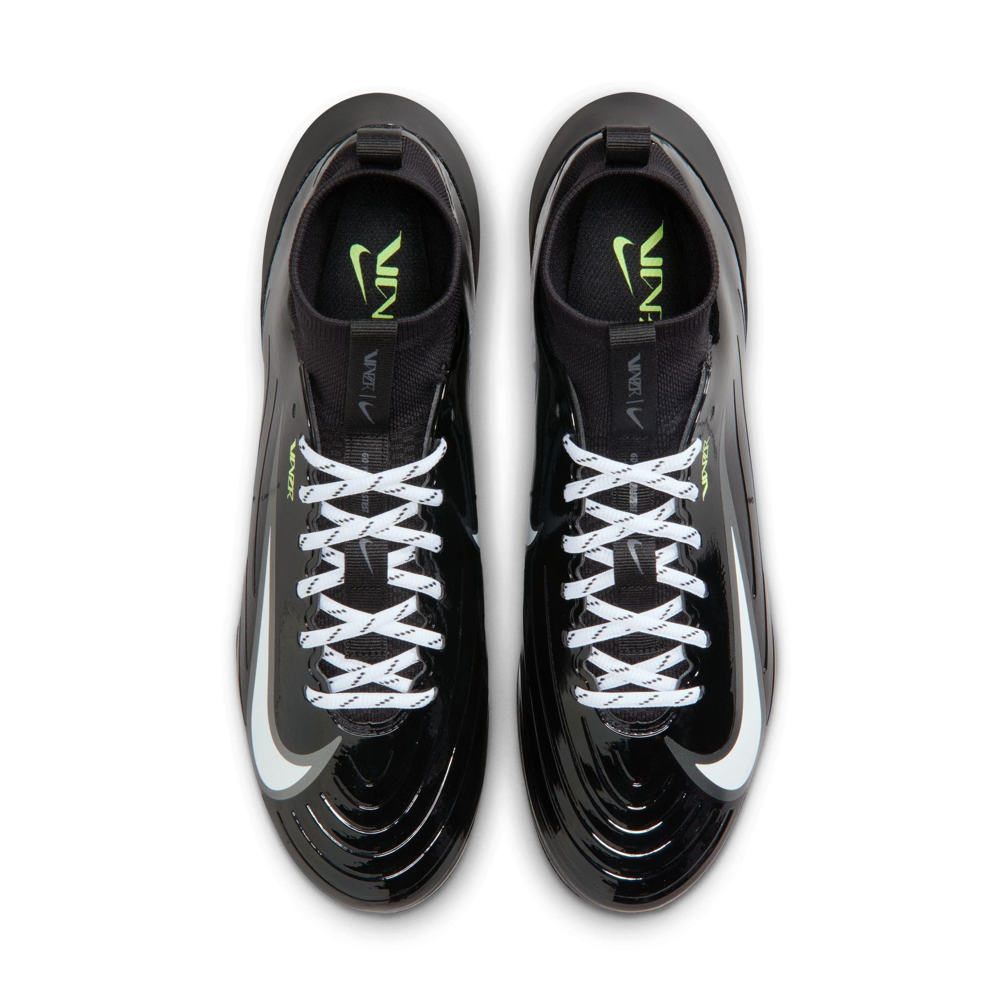 Nike Vapor Pro 1 "Black/Anthracite/Volt Ice" Men's Football Cleat - BLACK/VOLT Thumbnail View 6