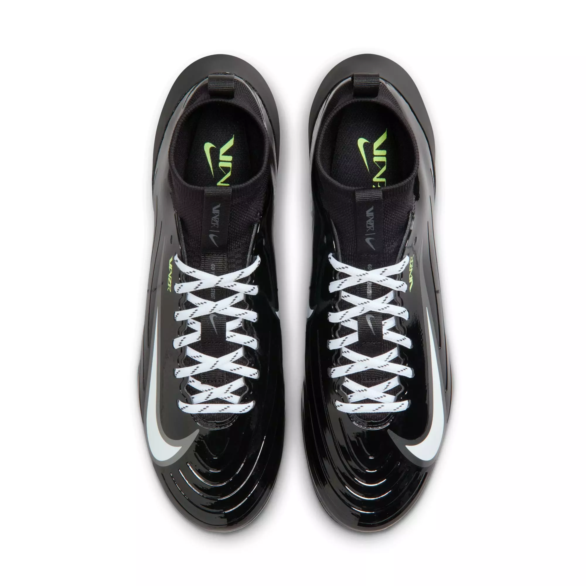 Nike Vapor Pro 1 "Black/Anthracite/Volt Ice" Men's Football Cleat - BLACK/VOLT