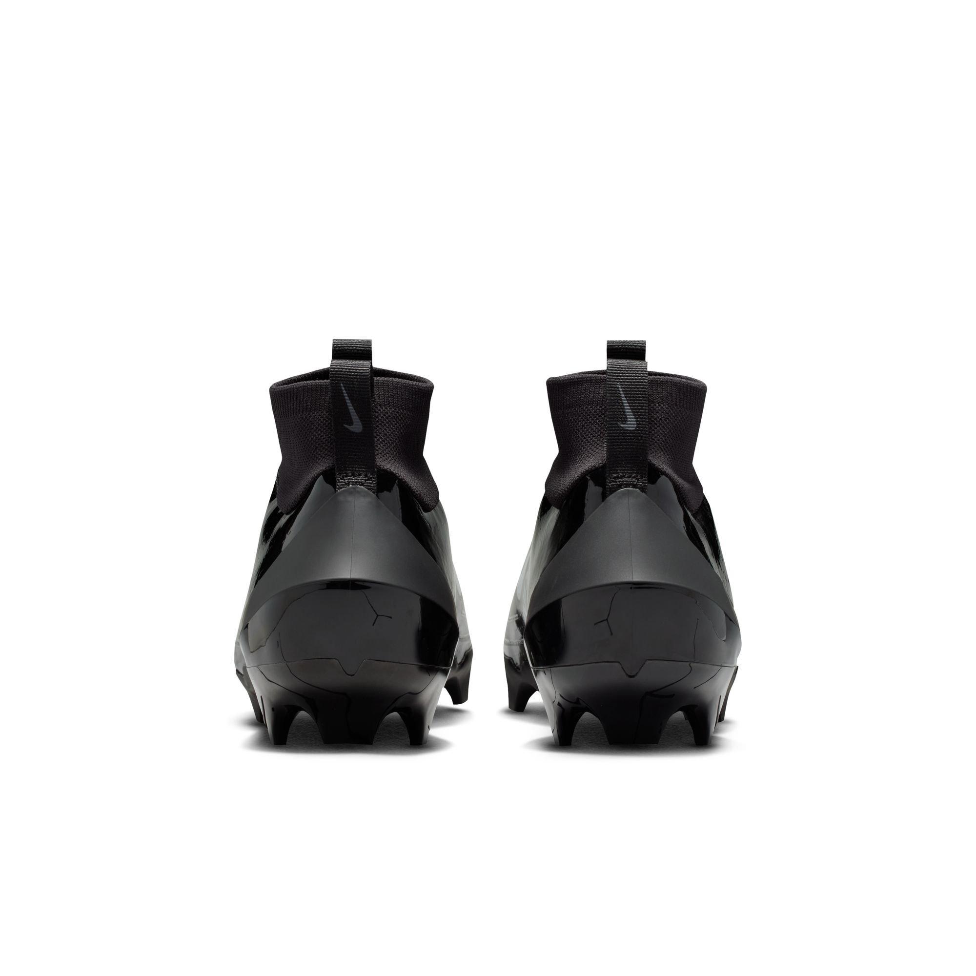 Nike Vapor Pro 1 "Black/Anthracite/Volt Ice" Men's Football Cleat - BLACK/VOLT Thumbnail View 7