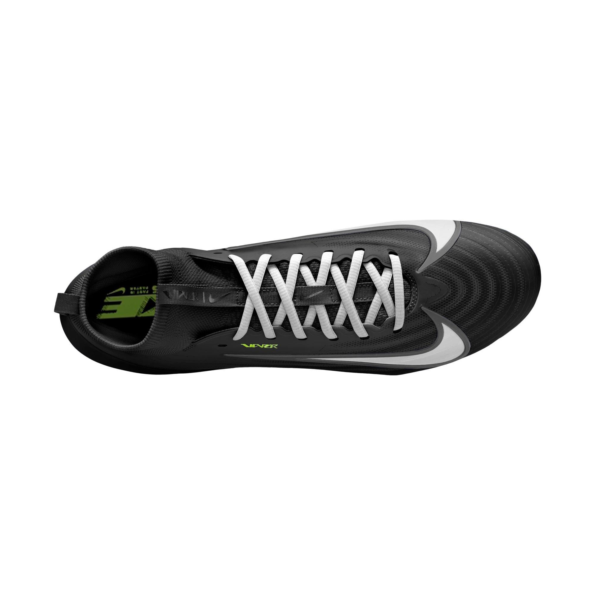 Nike Vapor Pro 1 "Black/Anthracite/Volt Ice" Men's Football Cleat - BLACK/VOLT Thumbnail View 8