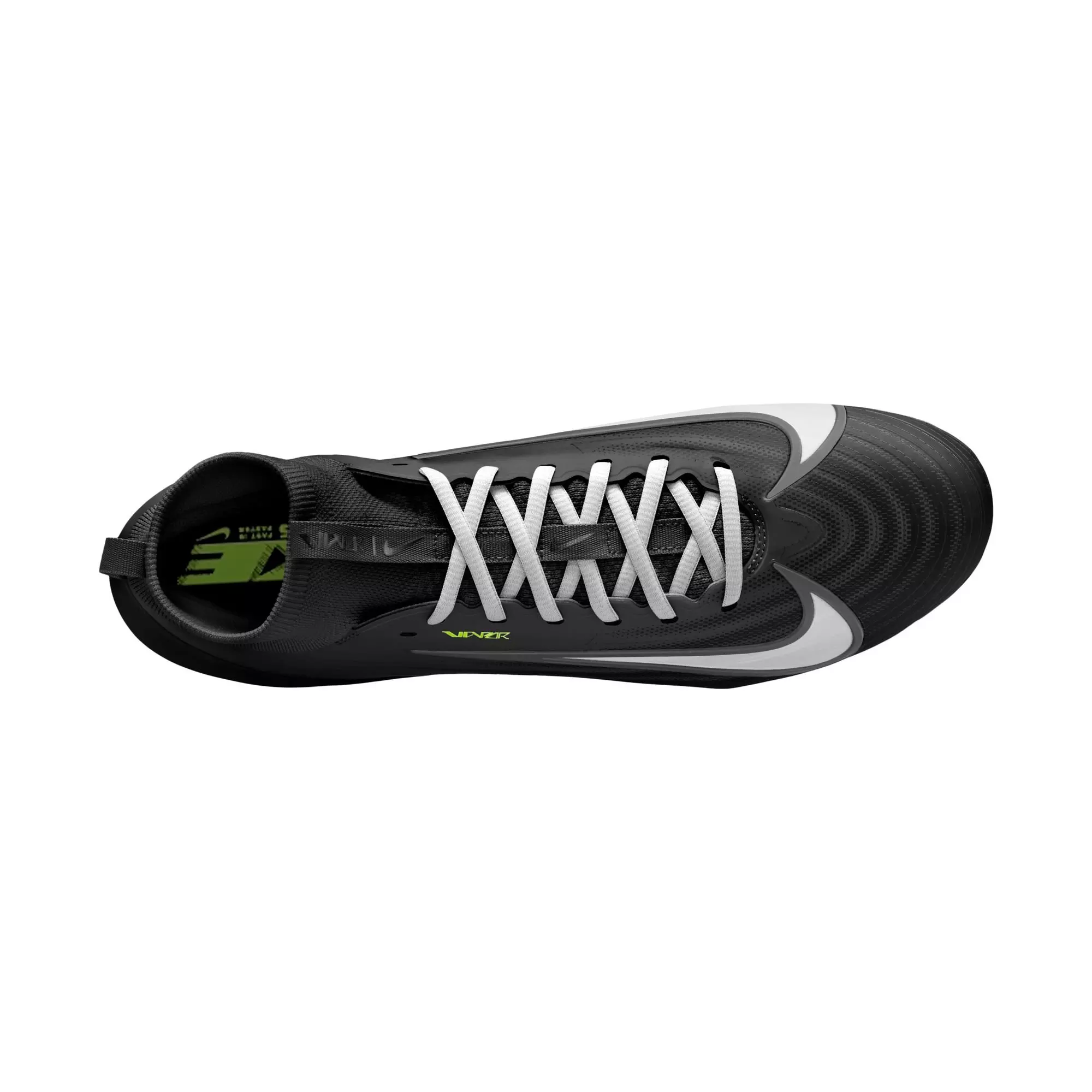 Nike Vapor Pro 1 "Black/Anthracite/Volt Ice" Men's Football Cleat - BLACK/VOLT