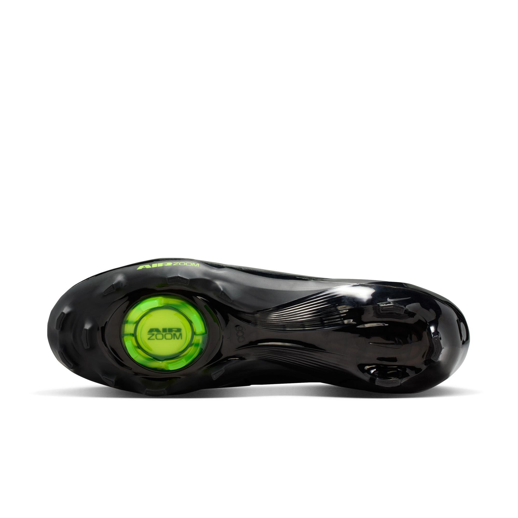 Nike Vapor Pro 1 "Black/Anthracite/Volt Ice" Men's Football Cleat - BLACK/VOLT Thumbnail View 9