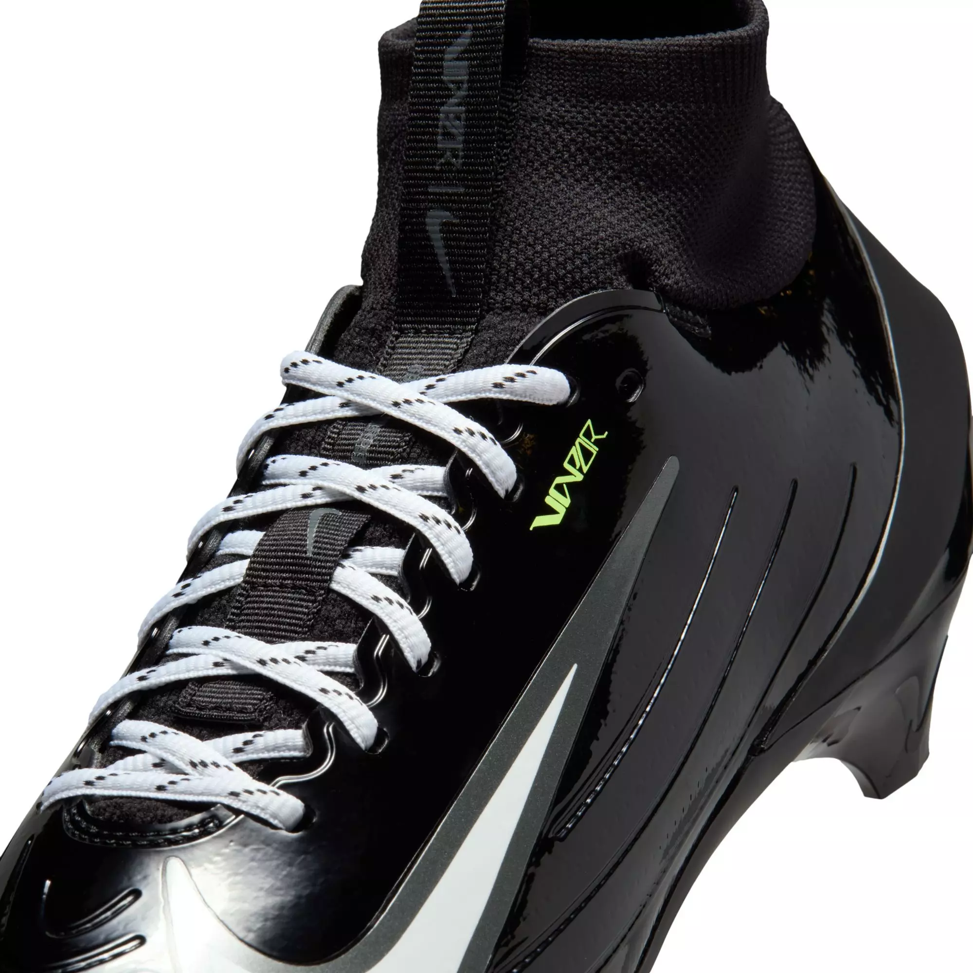 Nike Vapor Pro 1 "Black/Anthracite/Volt Ice" Men's Football Cleat - BLACK/VOLT