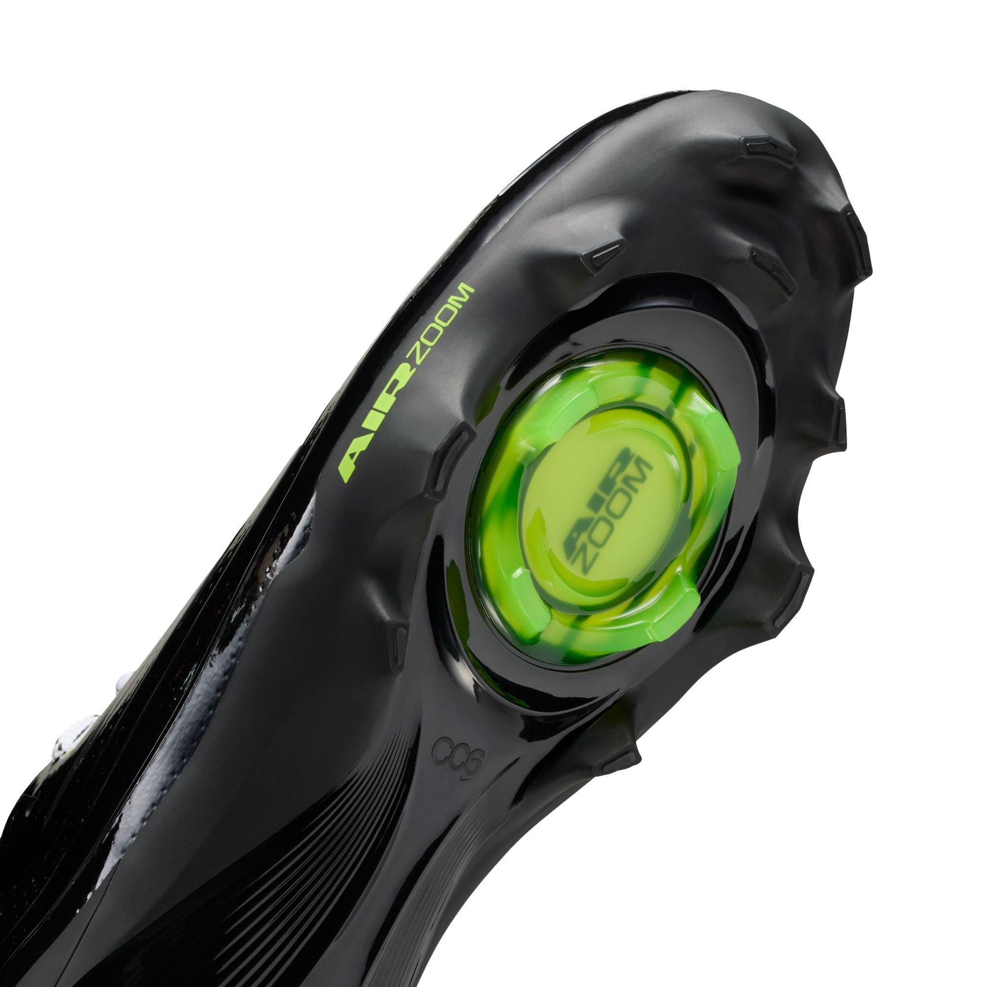 Nike Vapor Pro 1 "Black/Anthracite/Volt Ice" Men's Football Cleat - BLACK/VOLT Thumbnail View 11