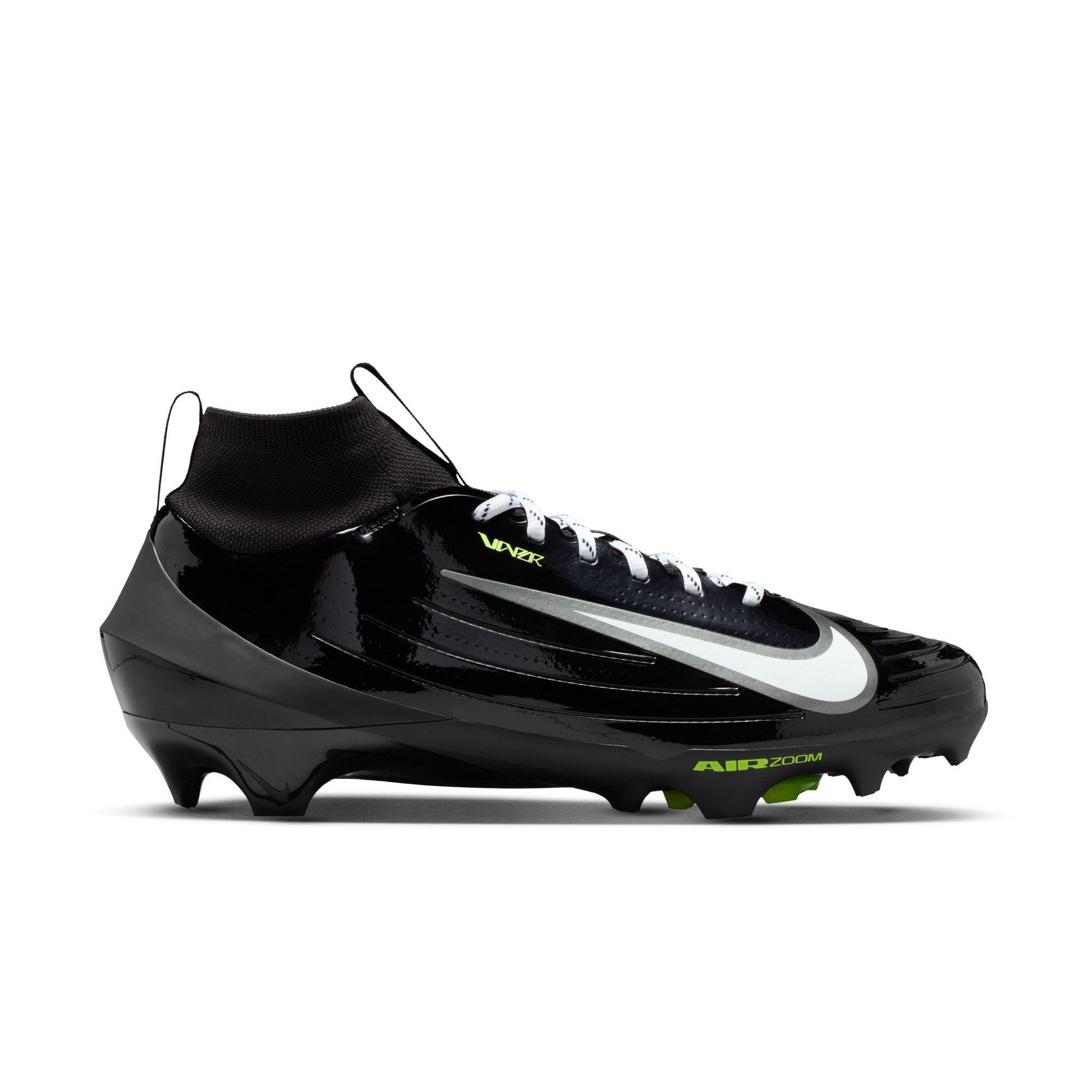 Nike Vapor Pro 1 "Black/Anthracite/Volt Ice" Men's Football Cleat - BLACK/VOLT Thumbnail View 1